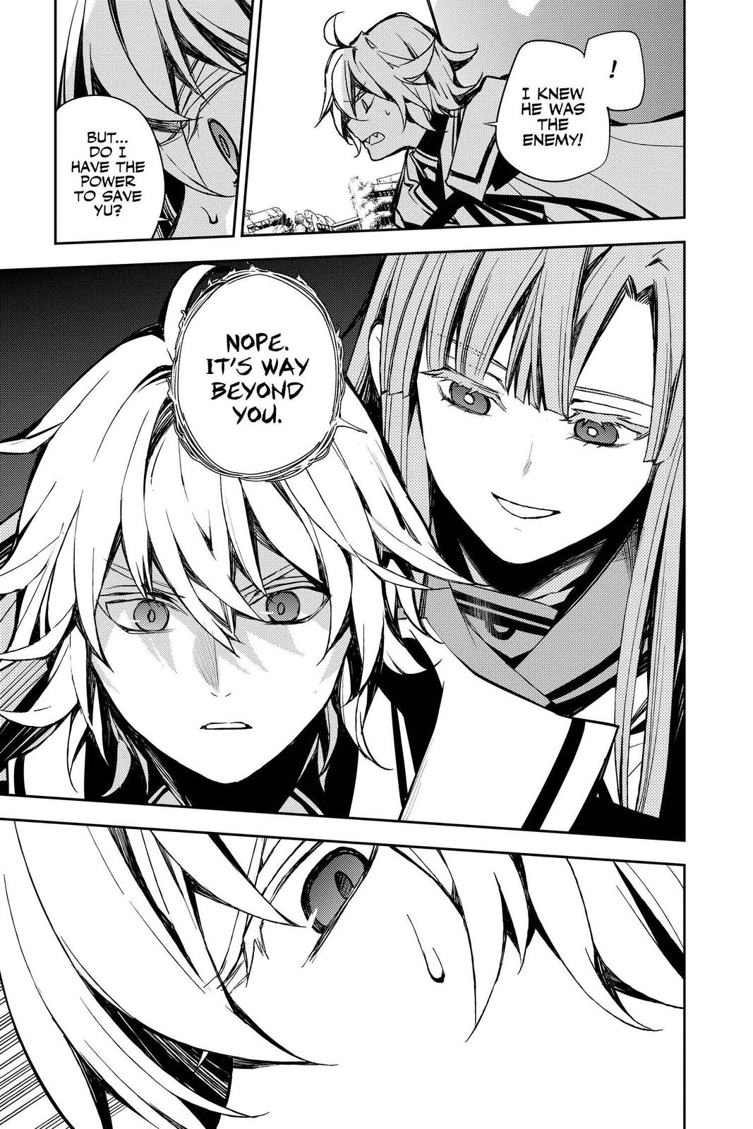 Owari no Seraph Chap 85 - Next Chap 86