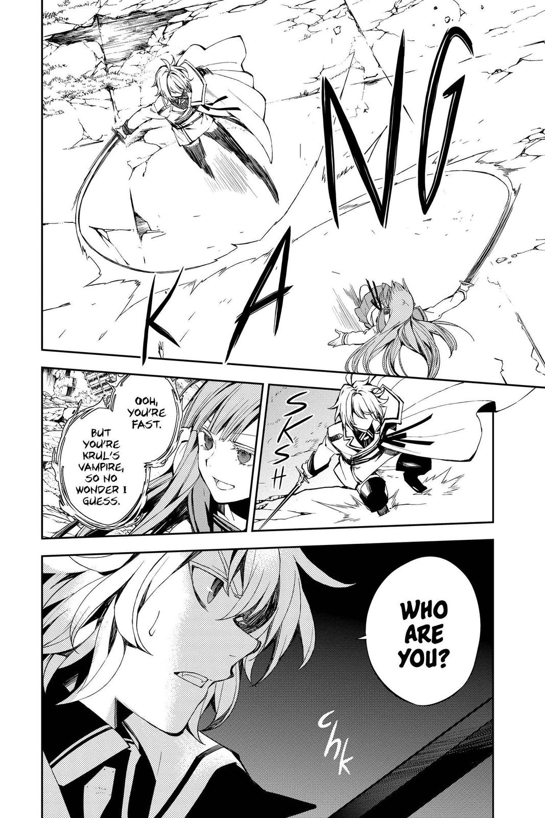 Owari no Seraph Chap 85 - Next Chap 86