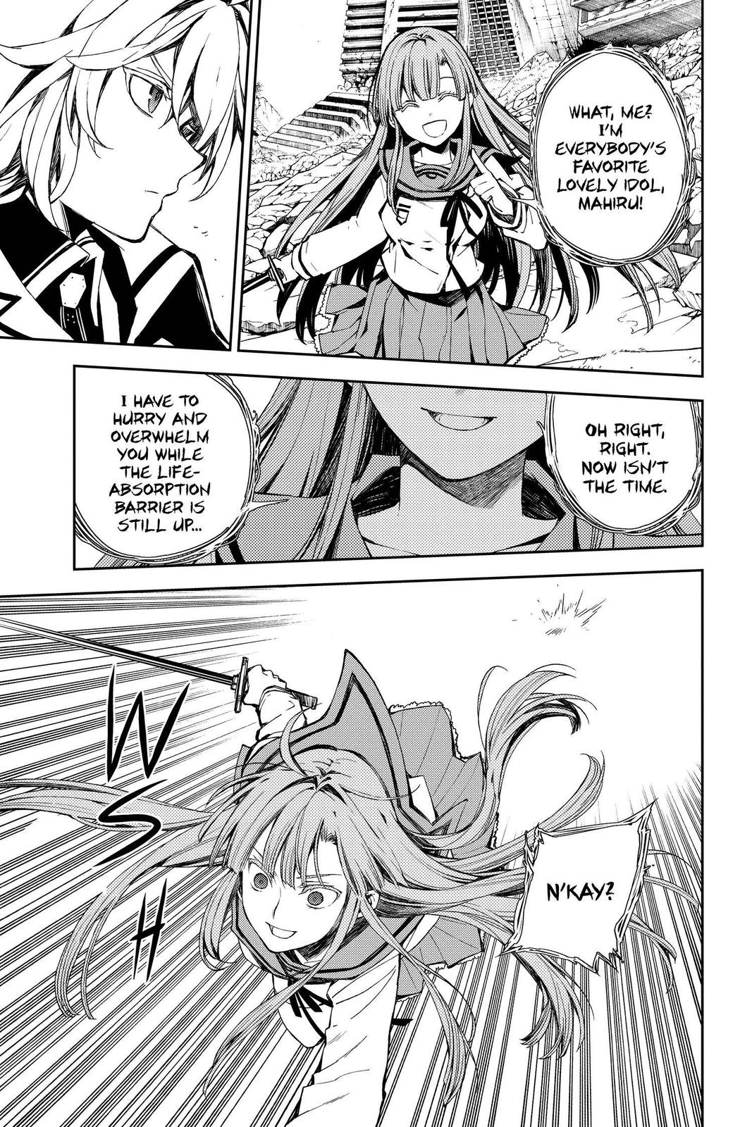 Owari no Seraph Chap 85 - Next Chap 86