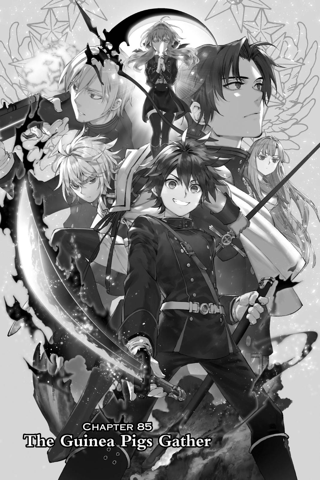 Owari no Seraph Chap 85 - Next Chap 86