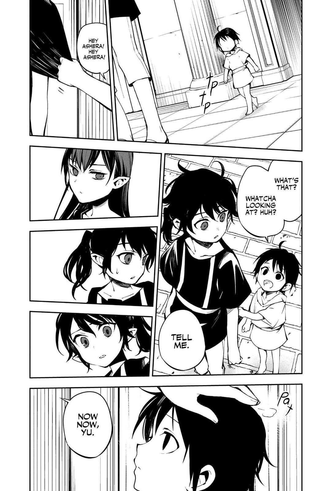 Owari no Seraph Chap 85 - Next Chap 86