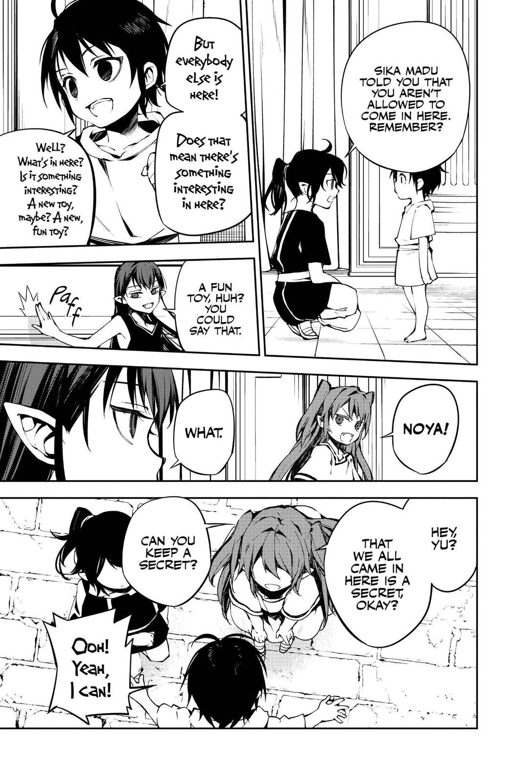 Owari no Seraph Chap 85 - Next Chap 86