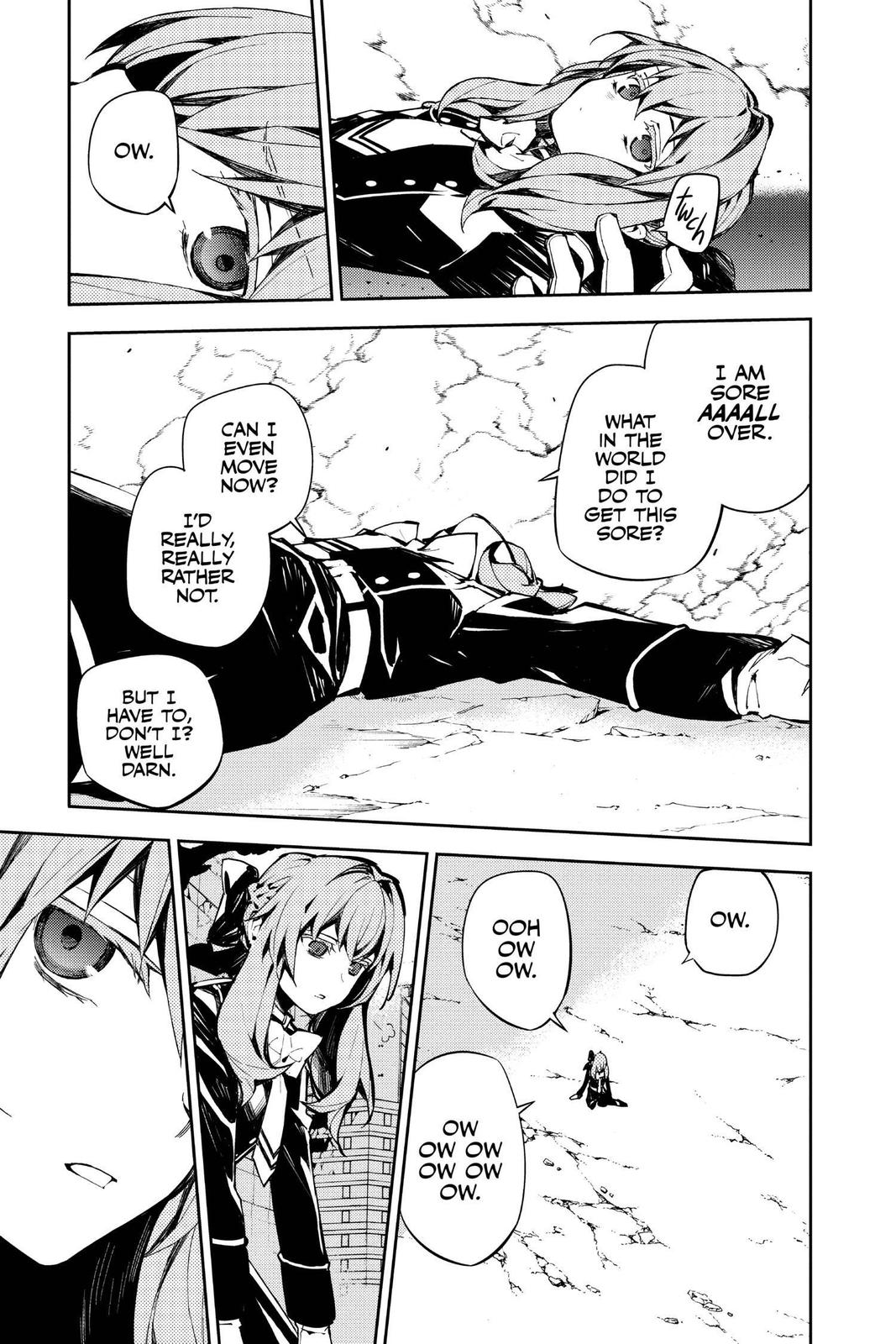 Owari no Seraph Chap 86 - Next Chap 87
