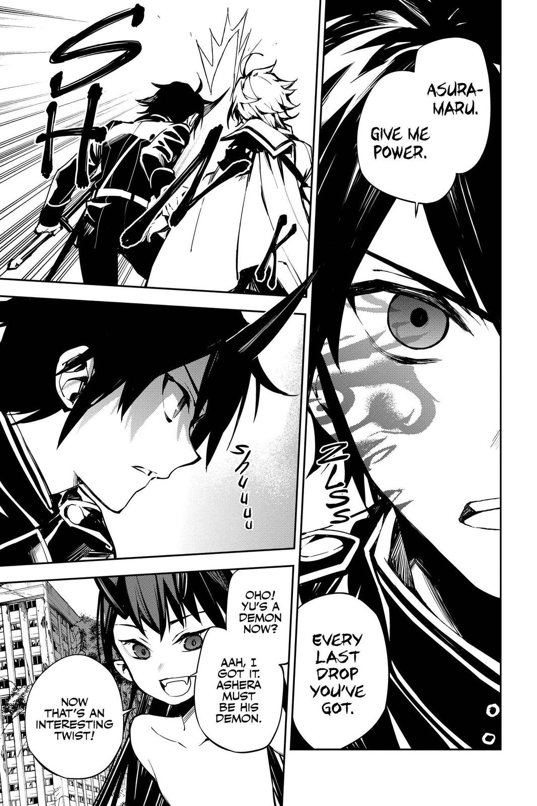 Owari no Seraph Chap 86 - Next Chap 87
