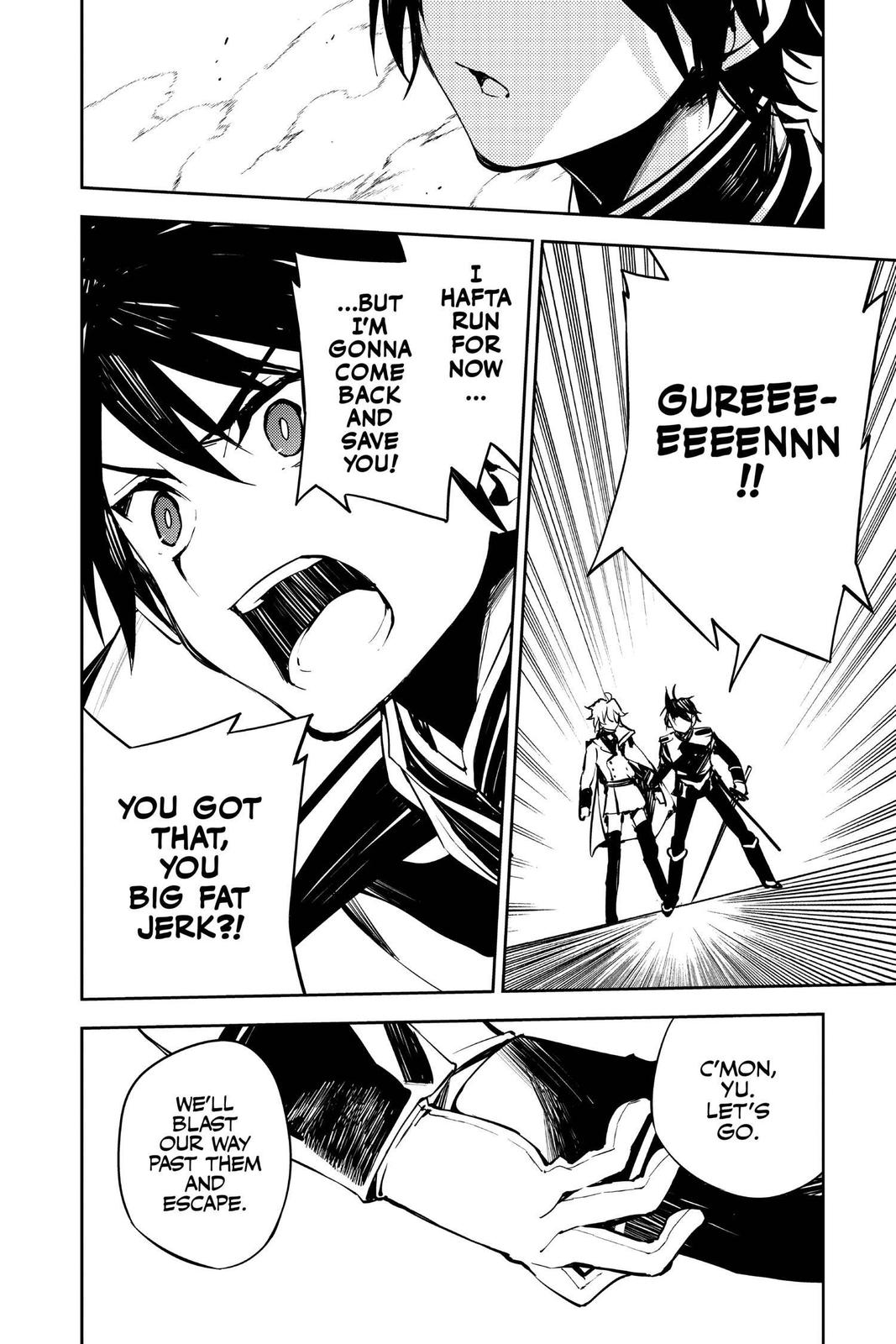 Owari no Seraph Chap 86 - Next Chap 87