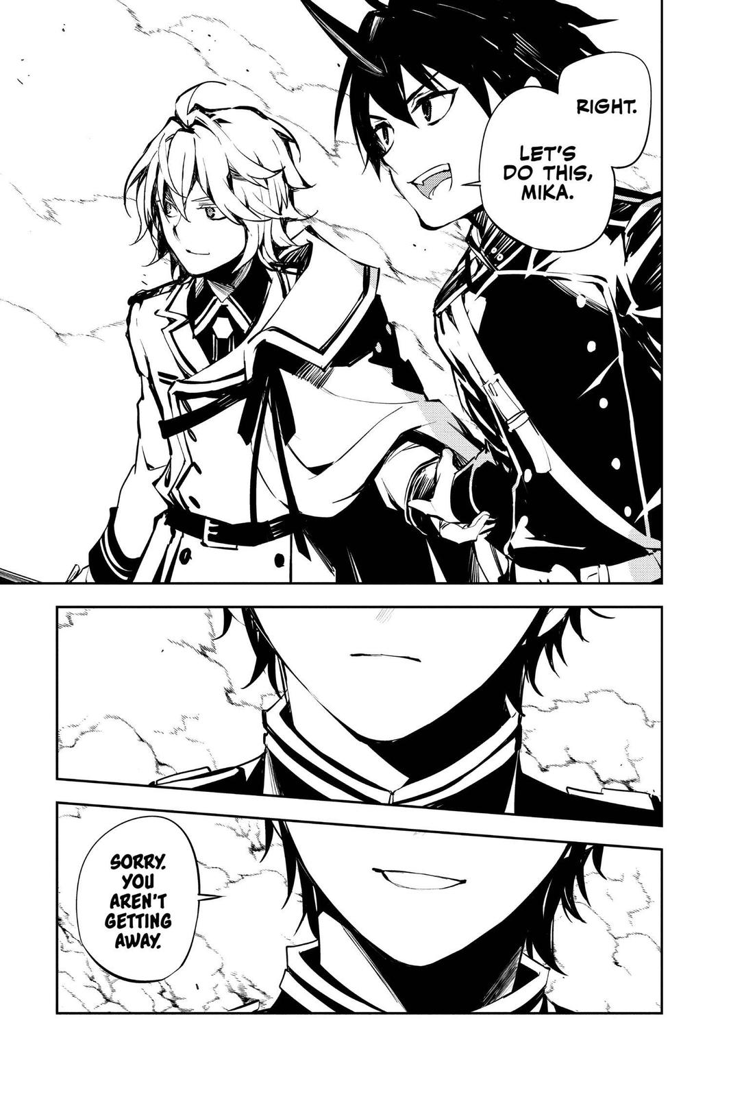 Owari no Seraph Chap 86 - Next Chap 87