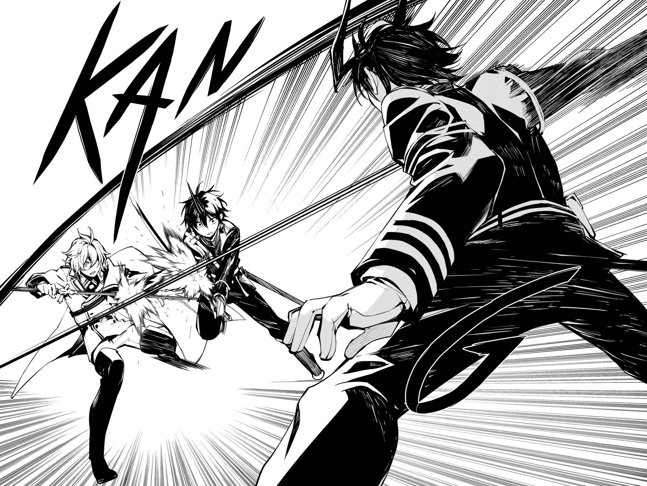 Owari no Seraph Chap 86 - Next Chap 87