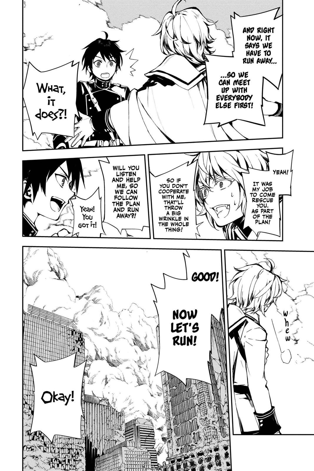 Owari no Seraph Chap 86 - Next Chap 87