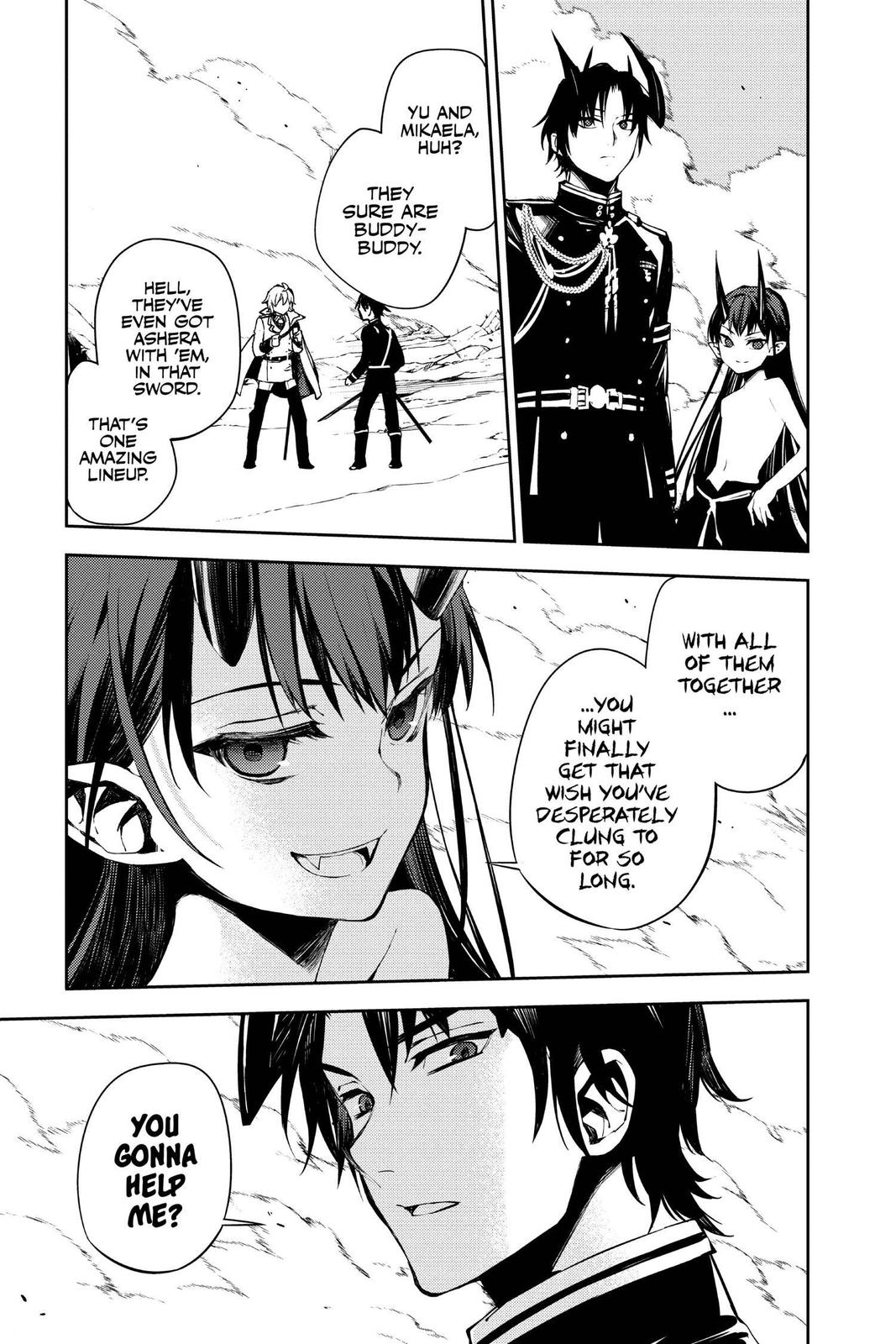 Owari no Seraph Chap 86 - Next Chap 87