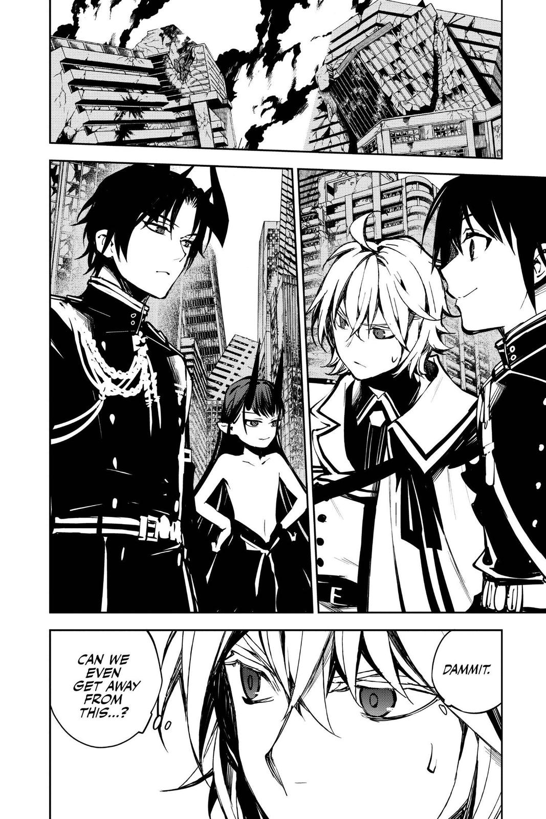 Owari no Seraph Chap 86 - Next Chap 87