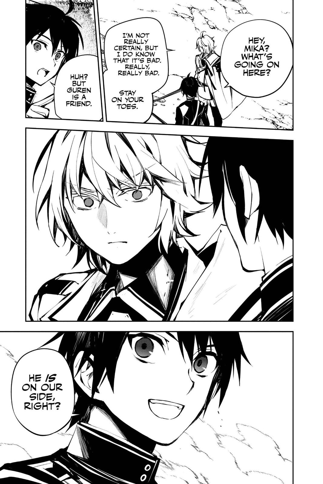 Owari no Seraph Chap 86 - Next Chap 87