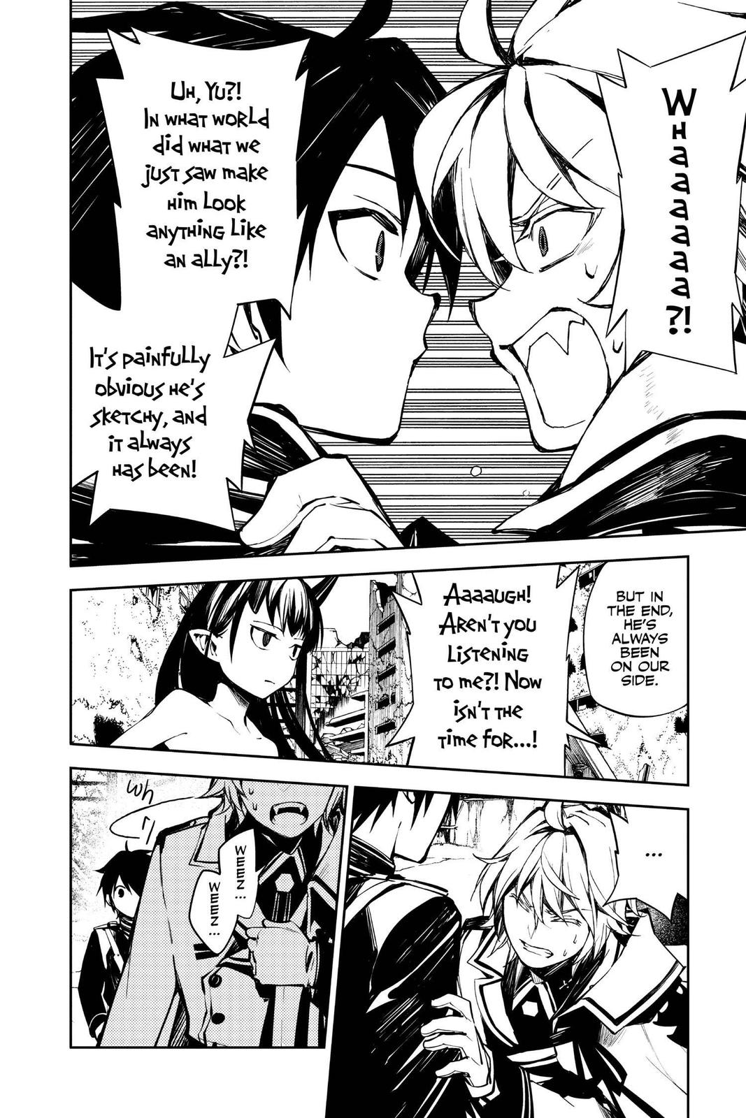 Owari no Seraph Chap 86 - Next Chap 87