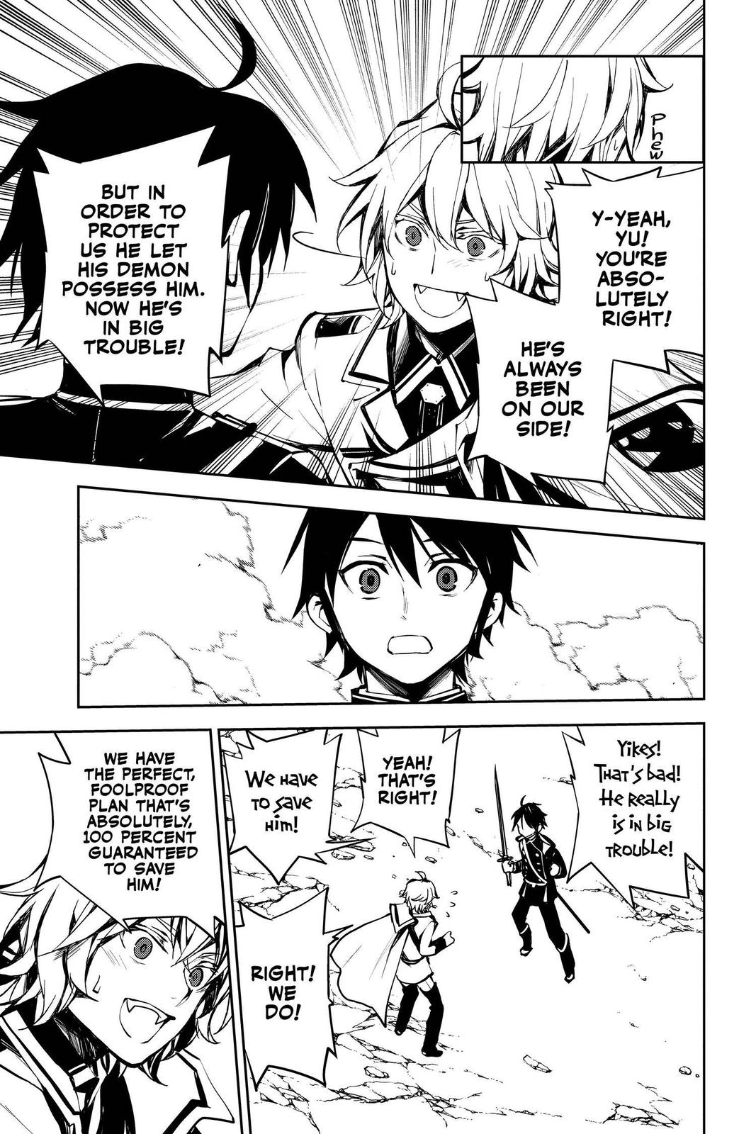 Owari no Seraph Chap 86 - Next Chap 87