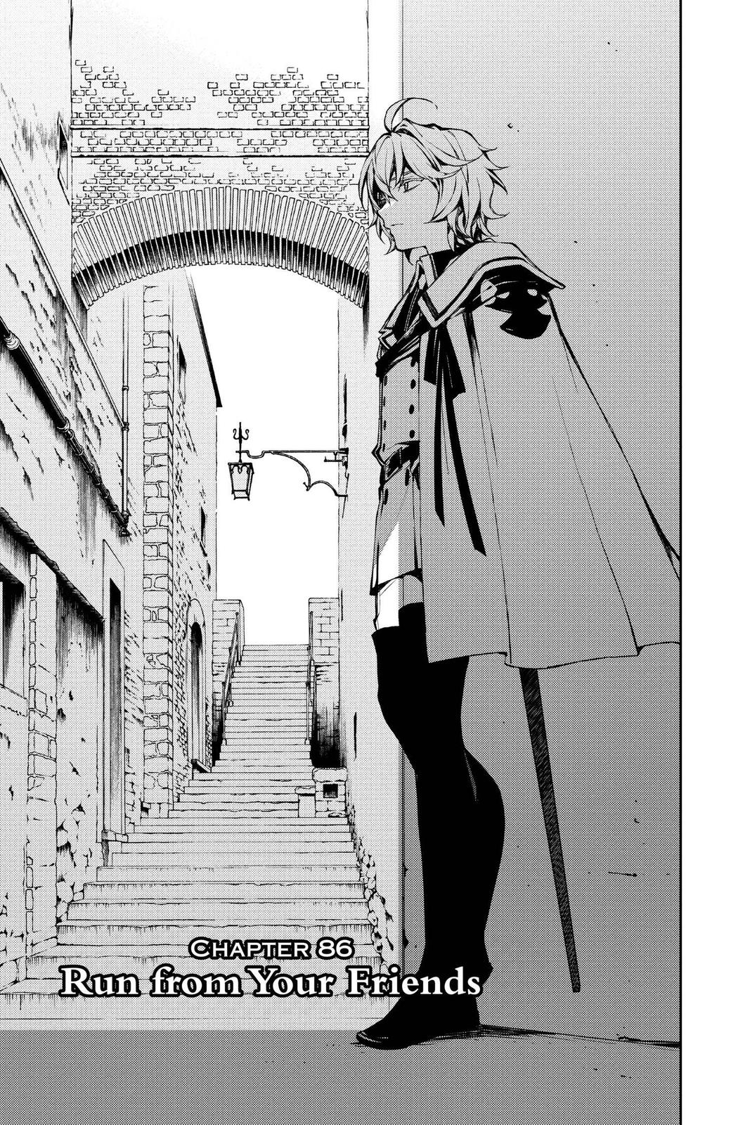 Owari no Seraph Chap 86 - Next Chap 87