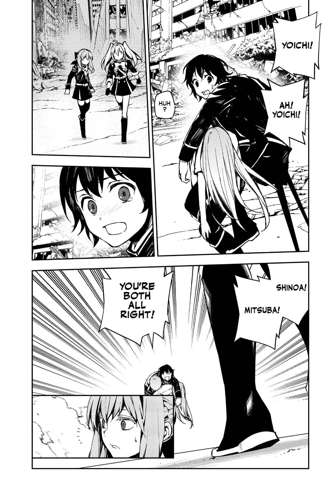 Owari no Seraph Chap 86 - Next Chap 87