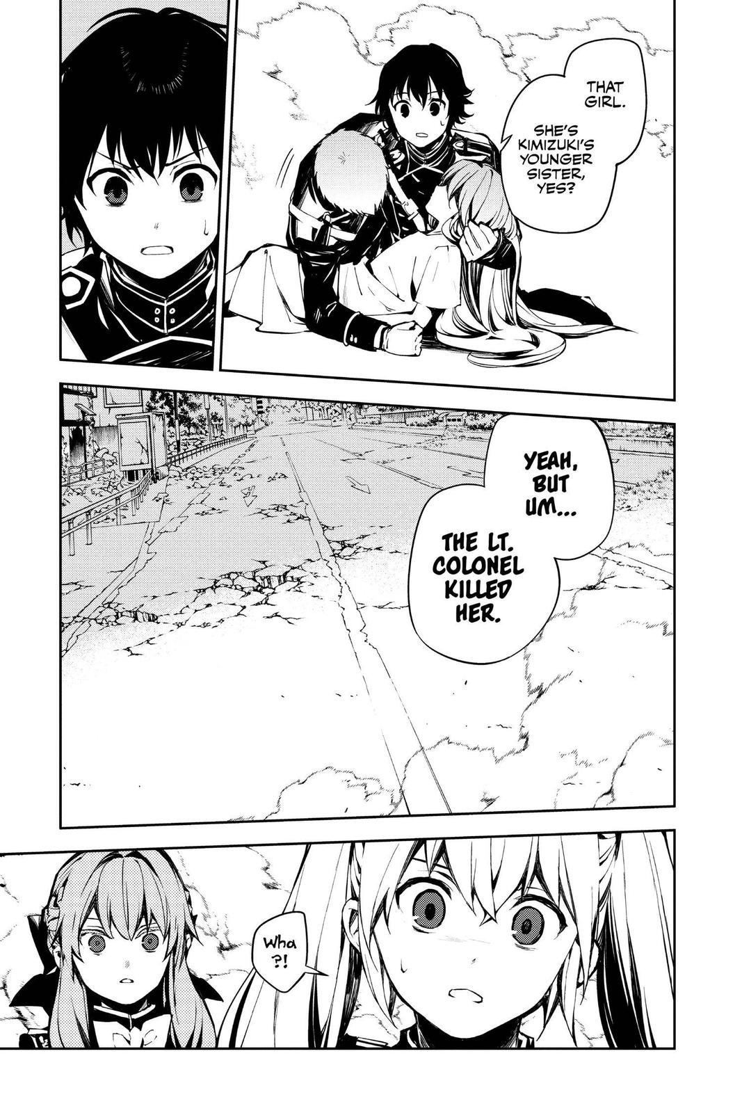 Owari no Seraph Chap 86 - Next Chap 87