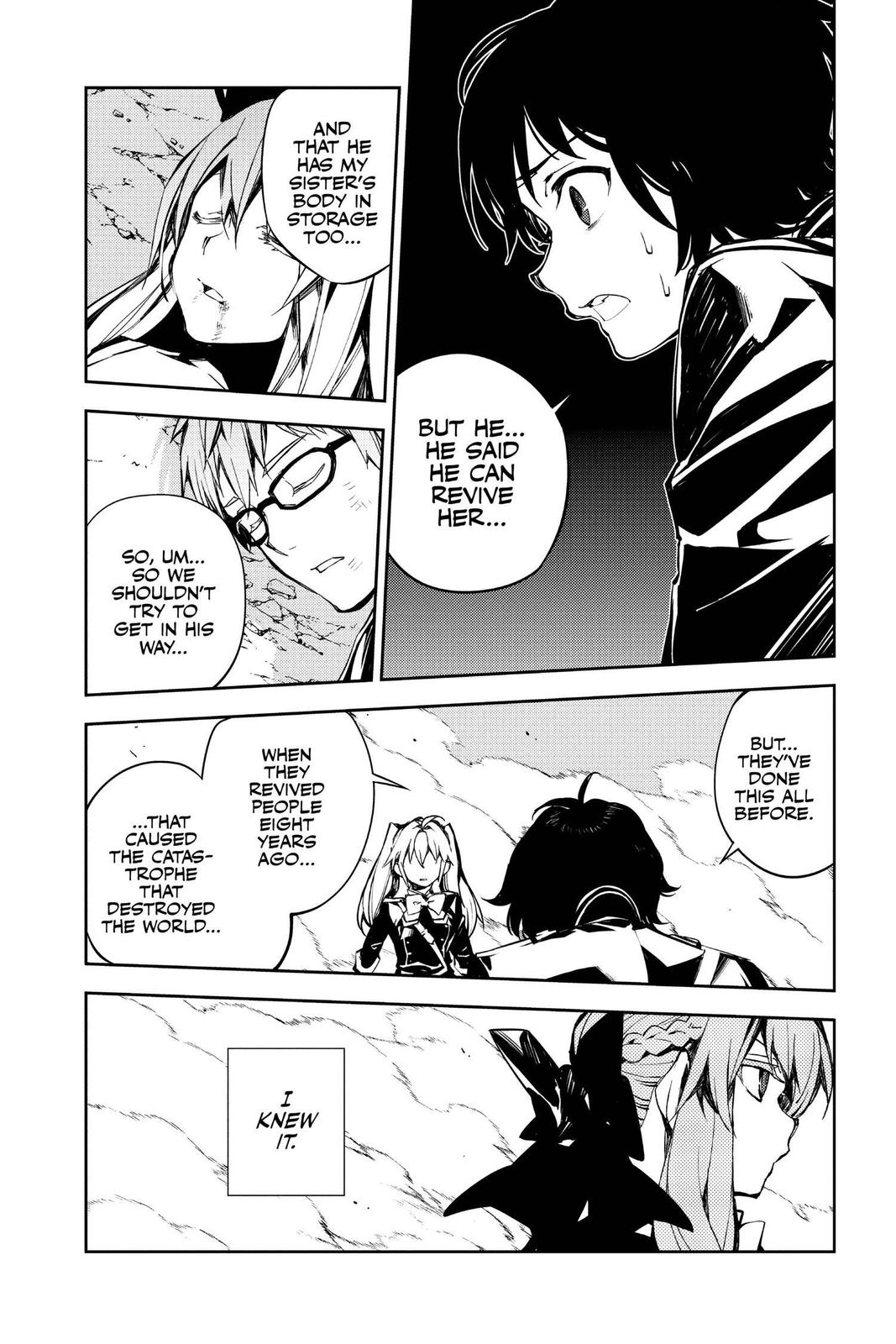 Owari no Seraph Chap 86 - Next Chap 87
