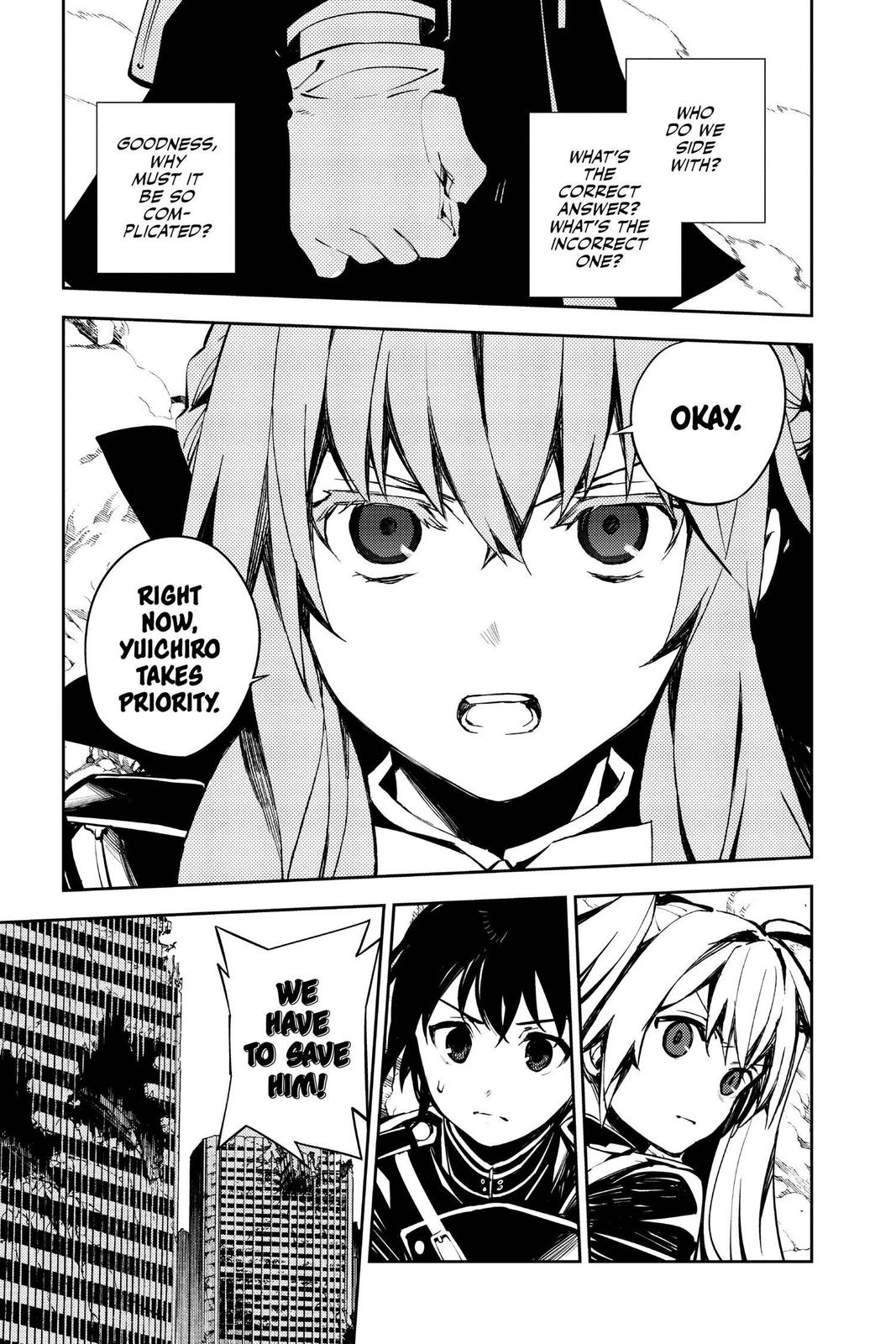 Owari no Seraph Chap 86 - Next Chap 87