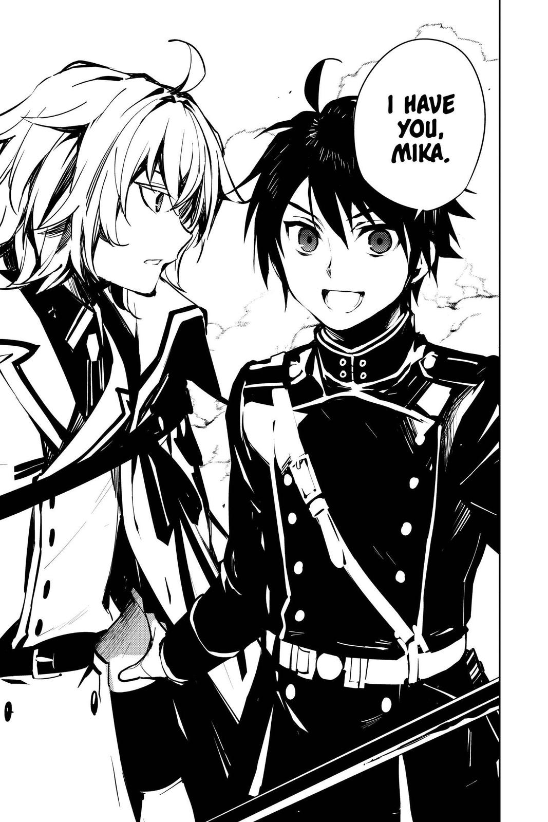 Owari no Seraph Chap 86 - Next Chap 87