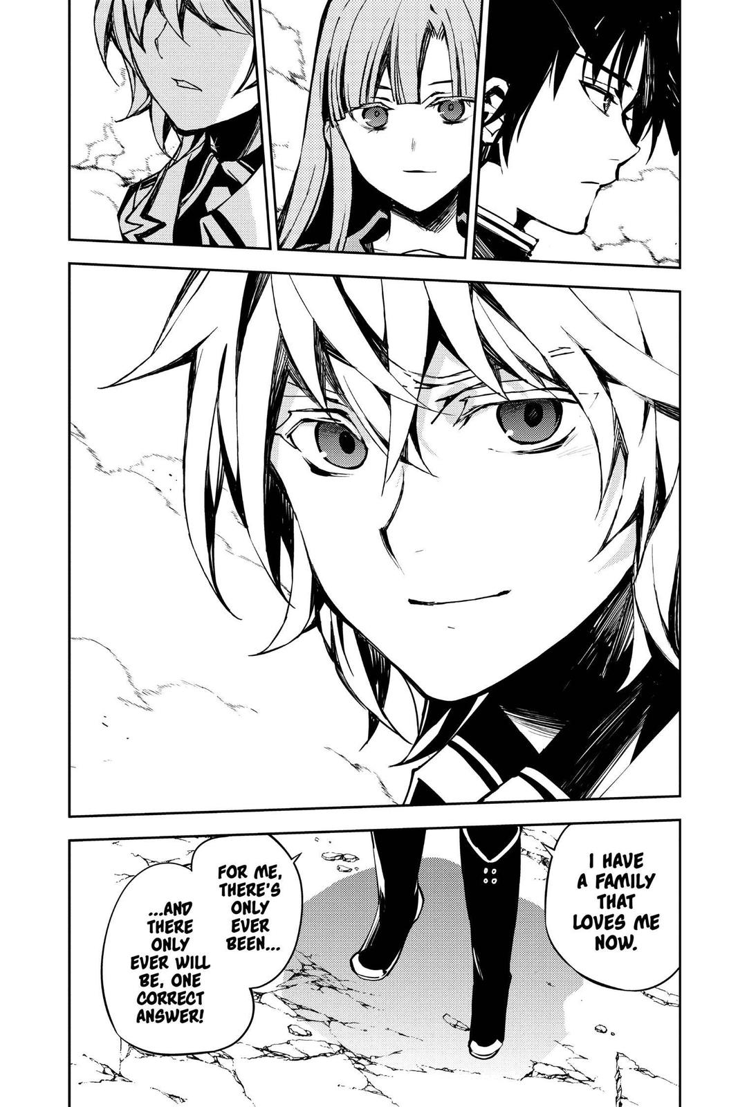Owari no Seraph Chap 86 - Next Chap 87