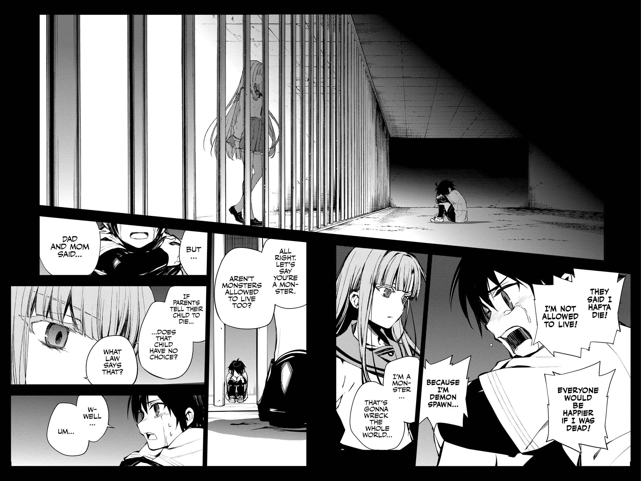 Owari no Seraph Chap 86 - Next Chap 87