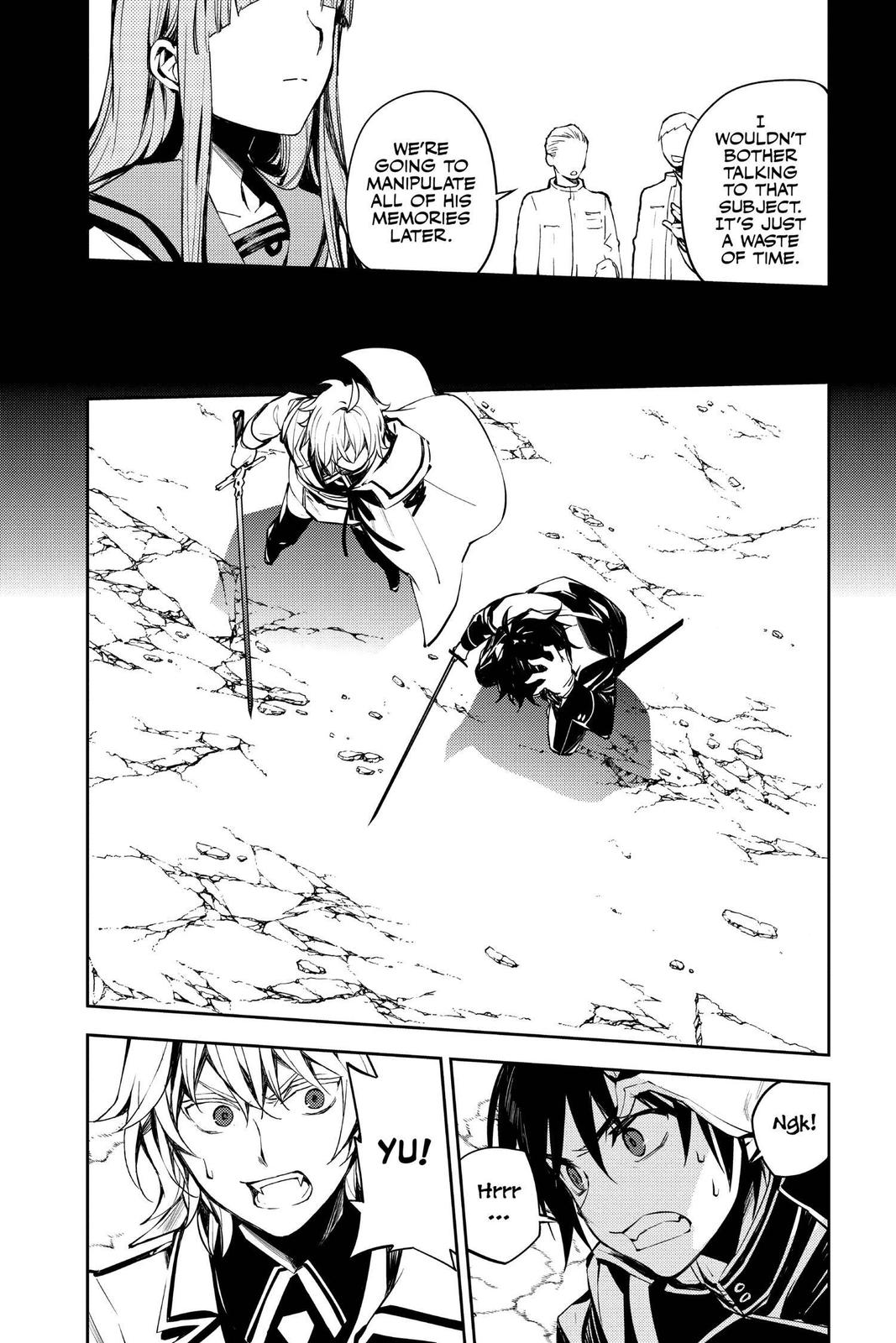 Owari no Seraph Chap 86 - Next Chap 87