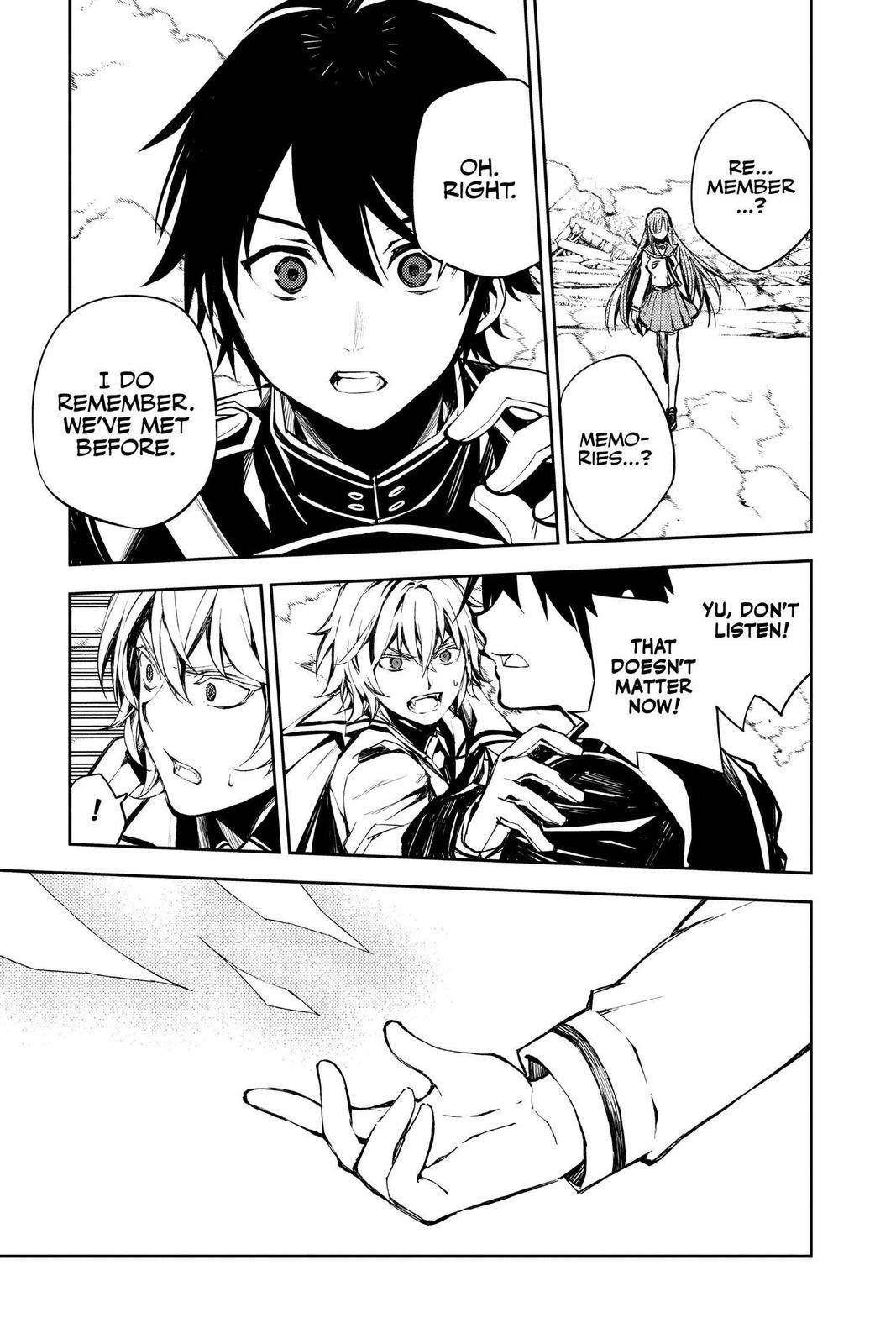 Owari no Seraph Chap 86 - Next Chap 87
