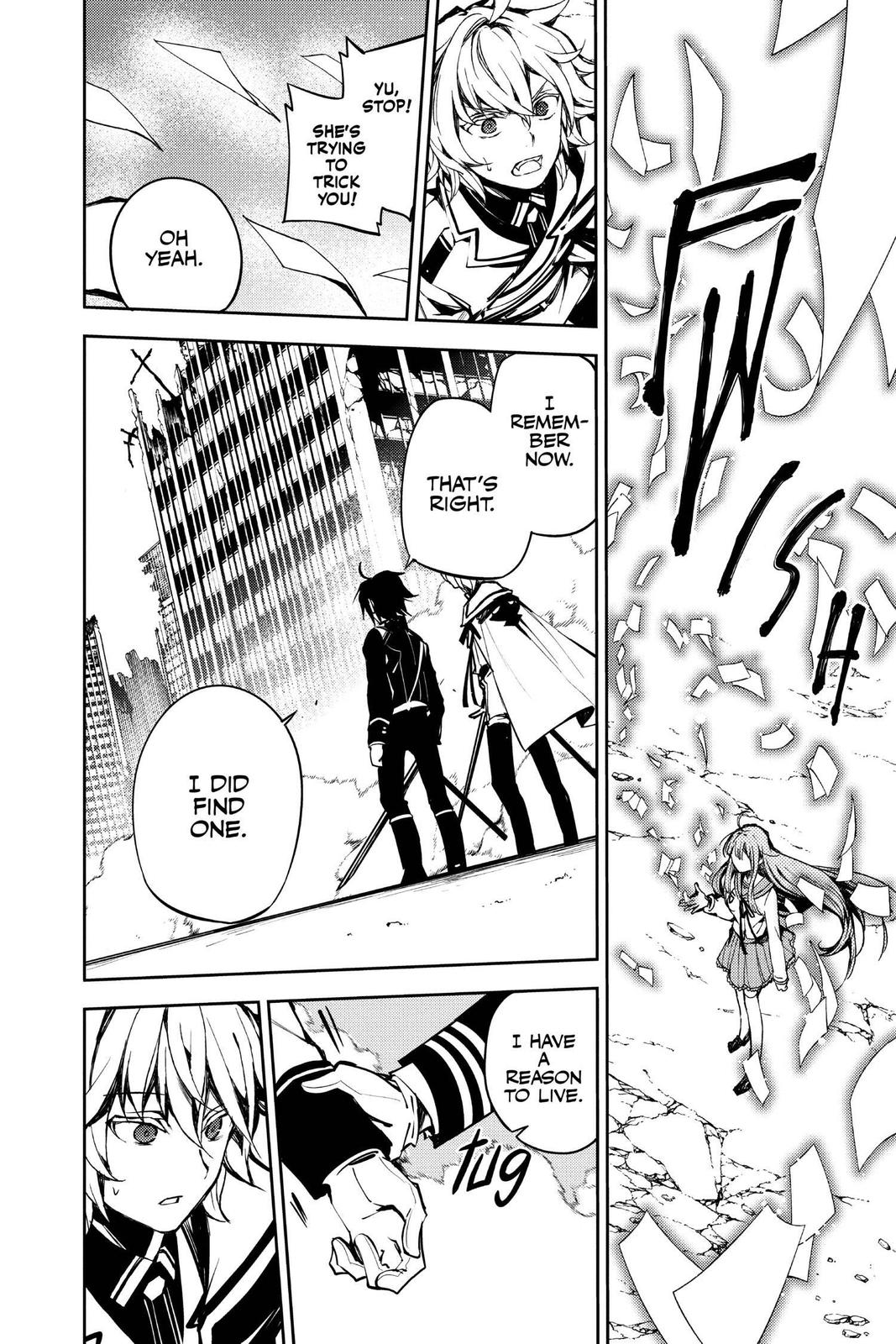 Owari no Seraph Chap 86 - Next Chap 87