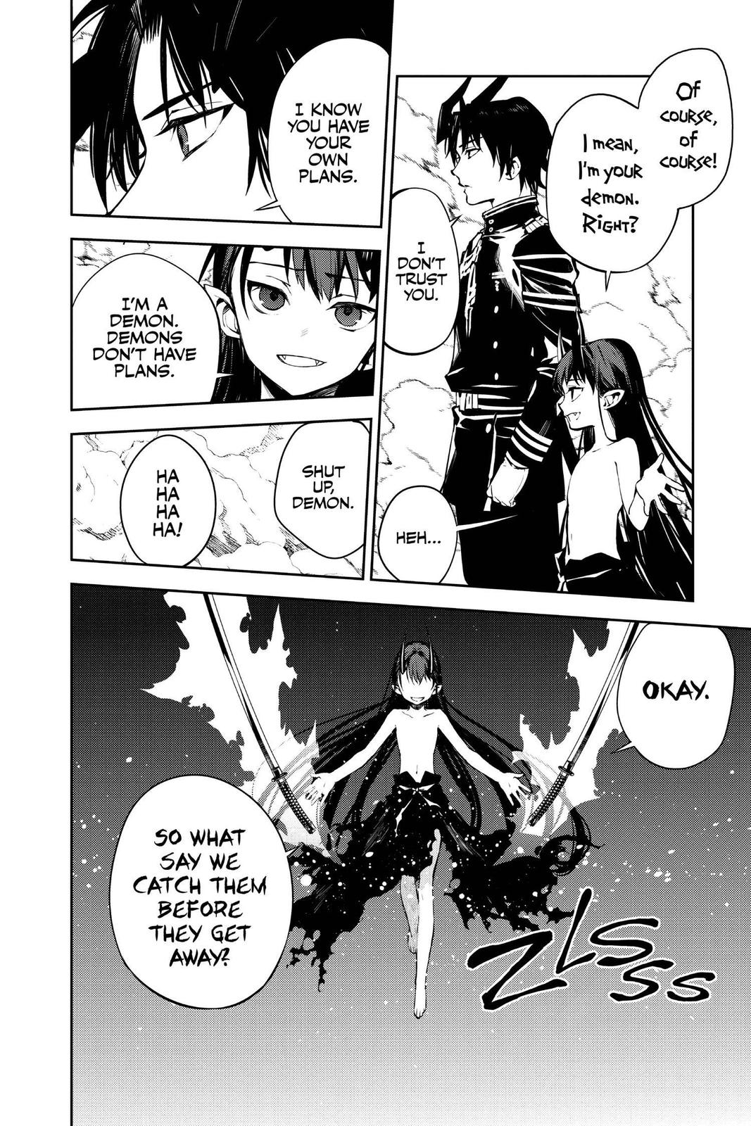 Owari no Seraph Chap 86 - Next Chap 87