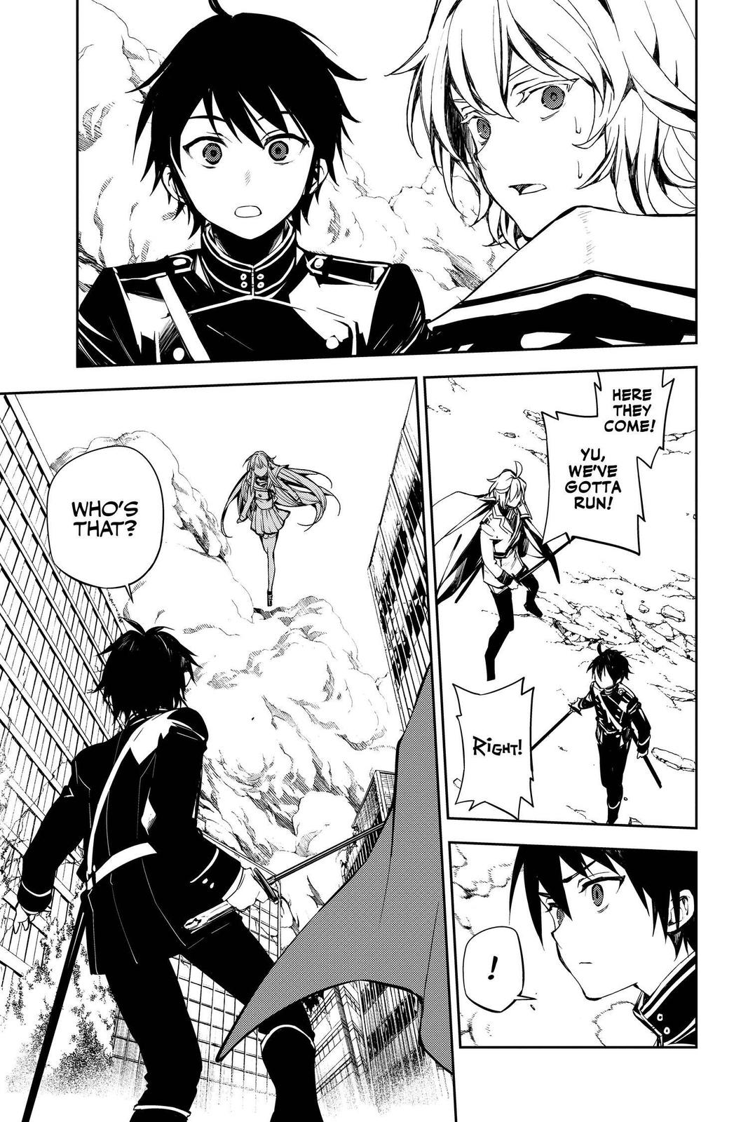 Owari no Seraph Chap 86 - Next Chap 87