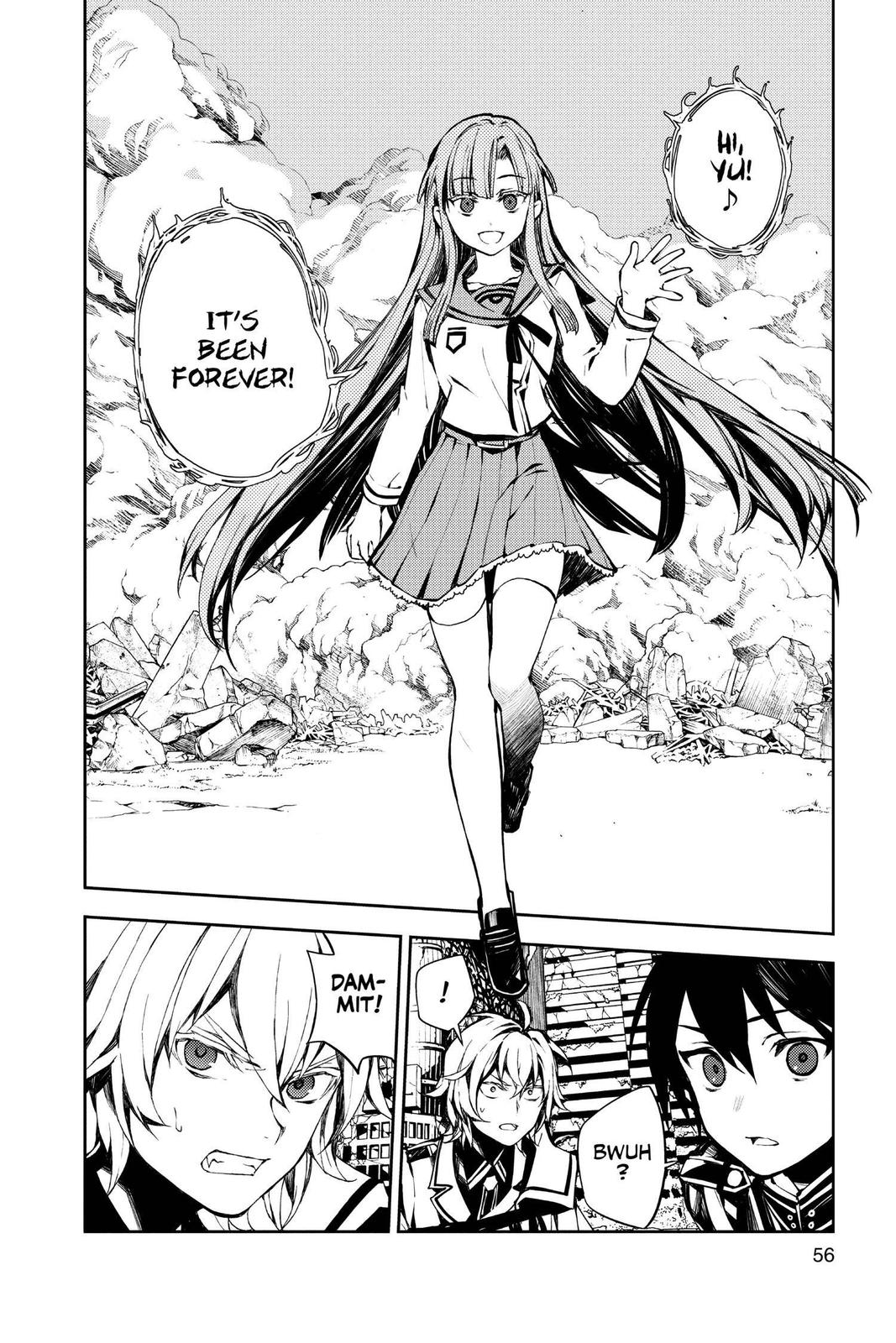Owari no Seraph Chap 86 - Next Chap 87
