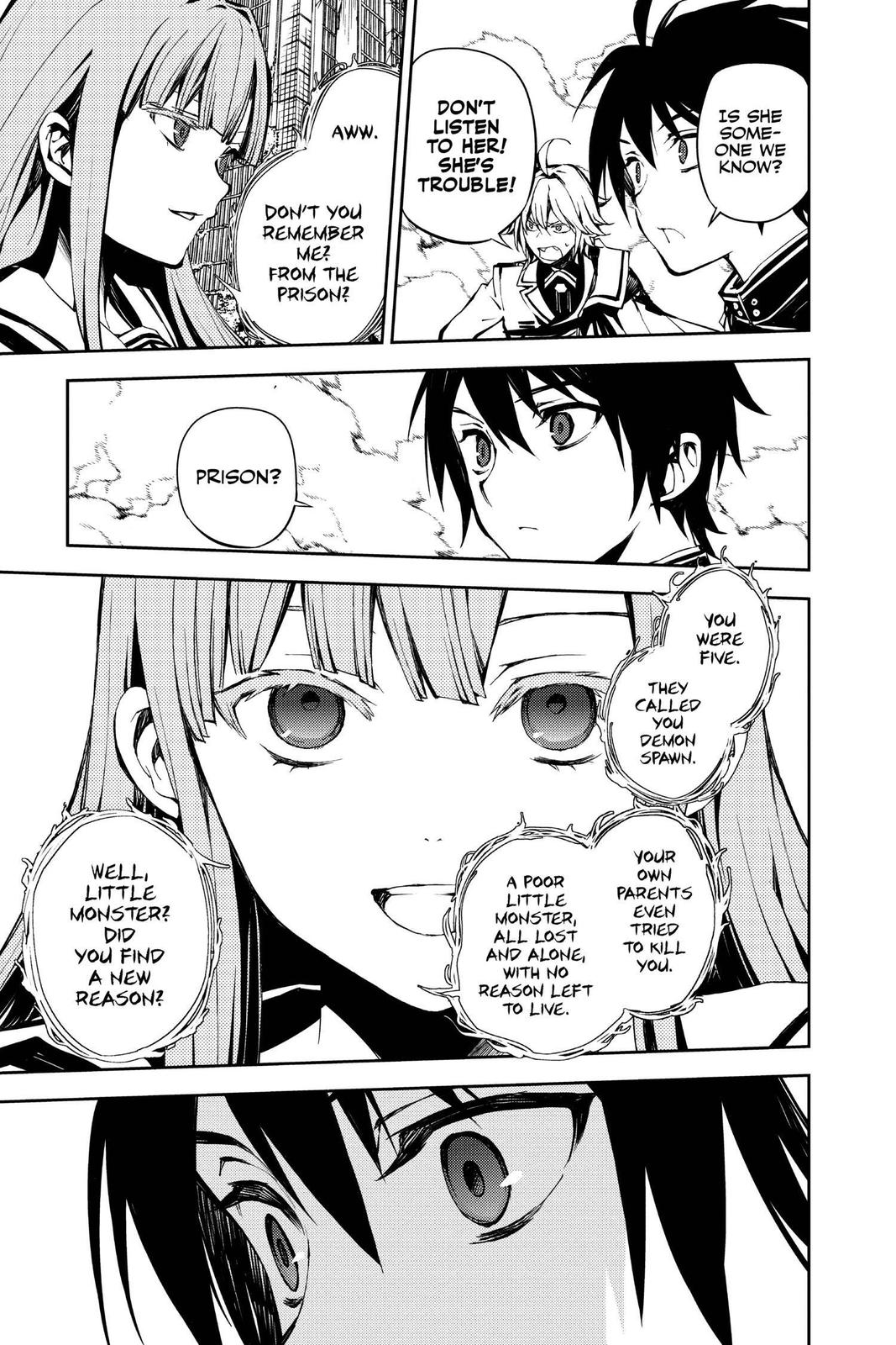 Owari no Seraph Chap 86 - Next Chap 87