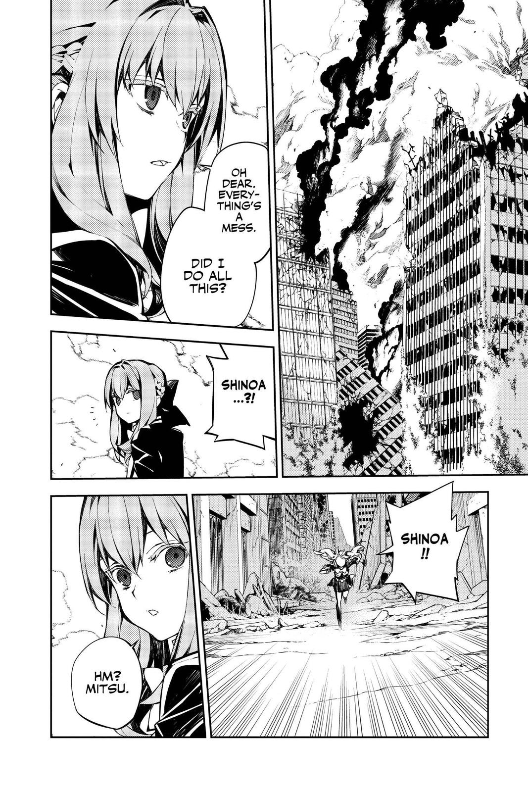 Owari no Seraph Chap 86 - Next Chap 87