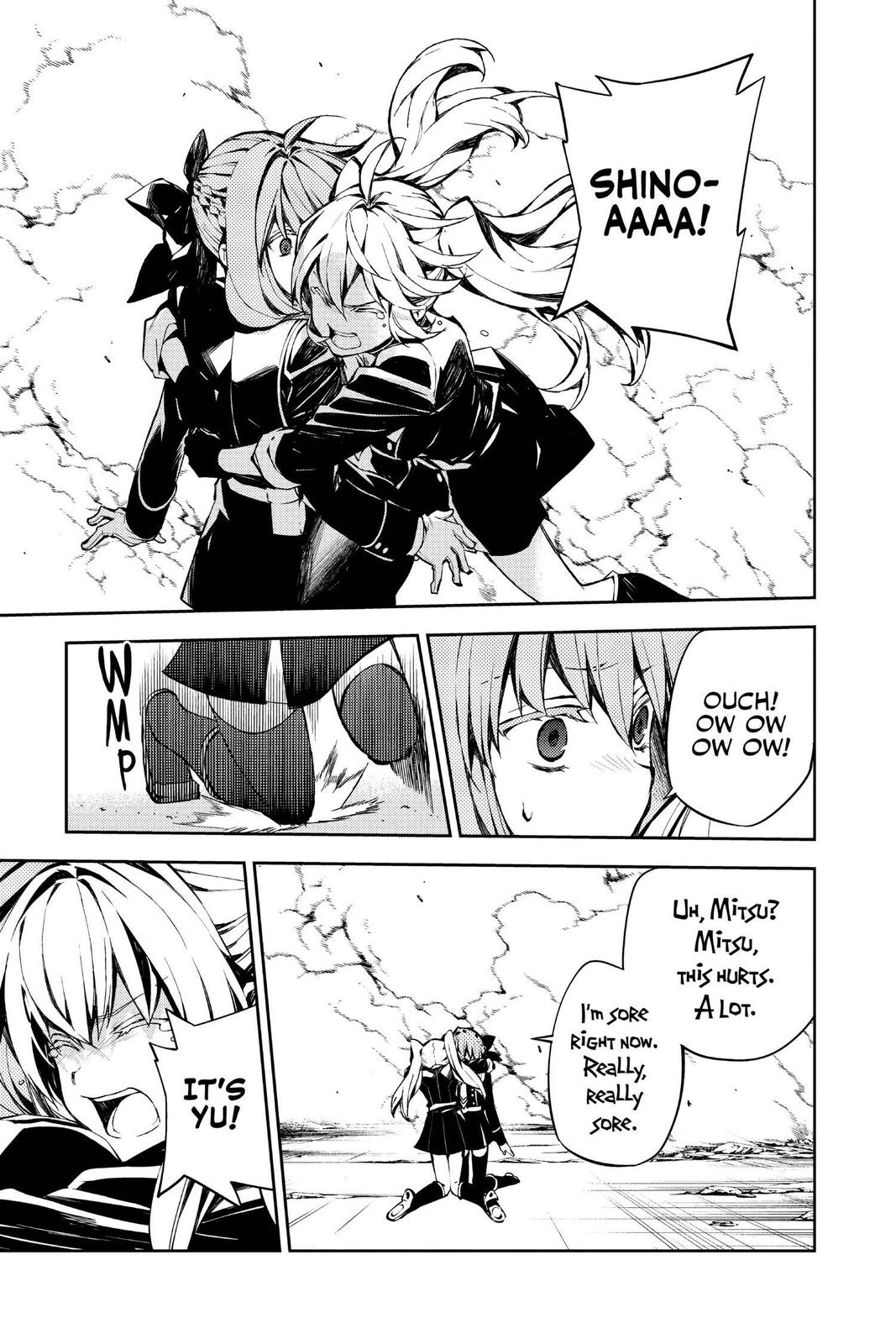 Owari no Seraph Chap 86 - Next Chap 87