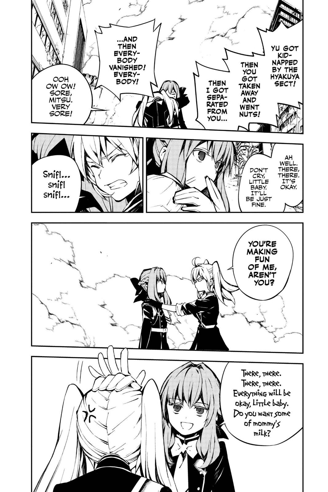 Owari no Seraph Chap 86 - Next Chap 87