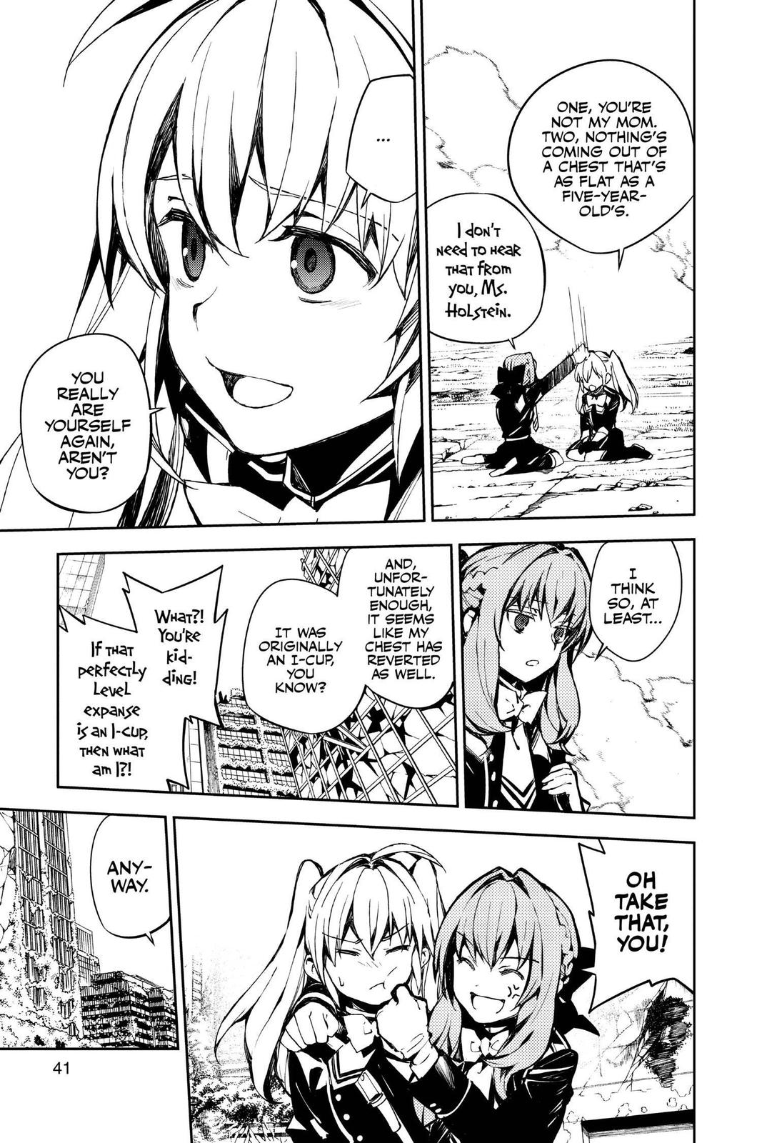 Owari no Seraph Chap 86 - Next Chap 87