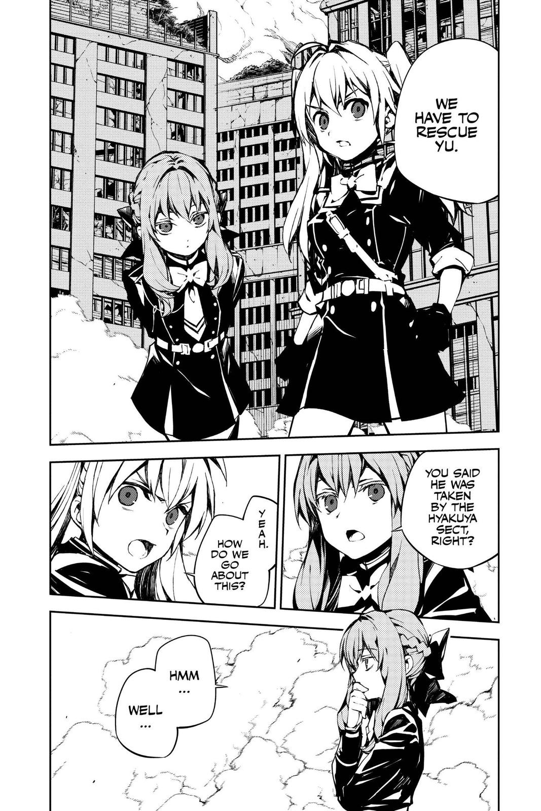 Owari no Seraph Chap 86 - Next Chap 87