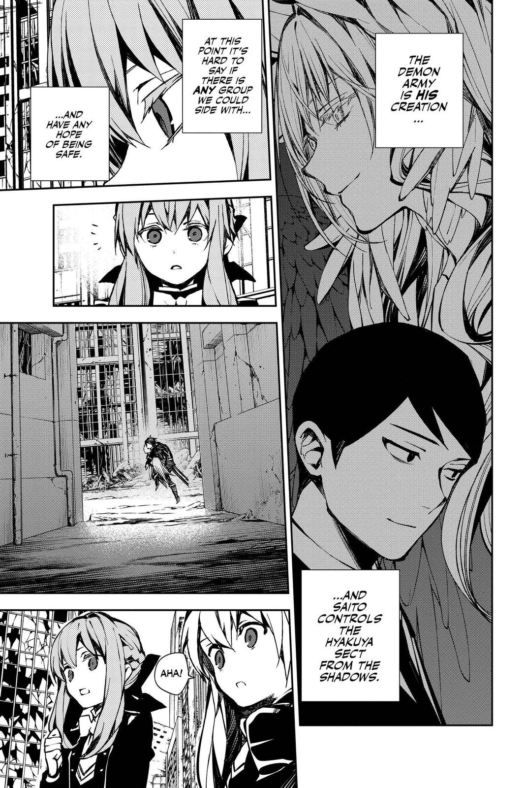 Owari no Seraph Chap 86 - Next Chap 87