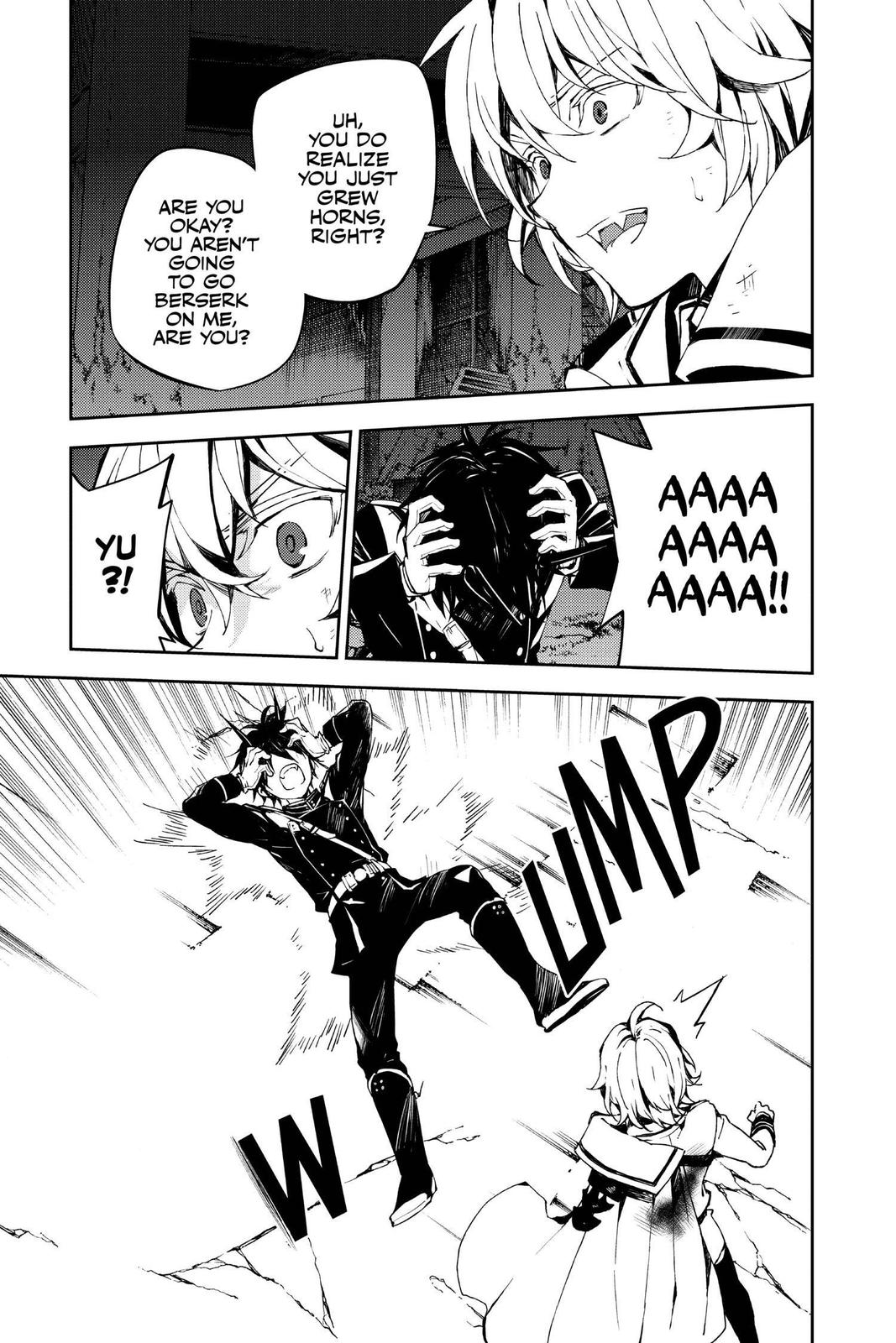 Owari no Seraph Chap 88 - Next Chap 89