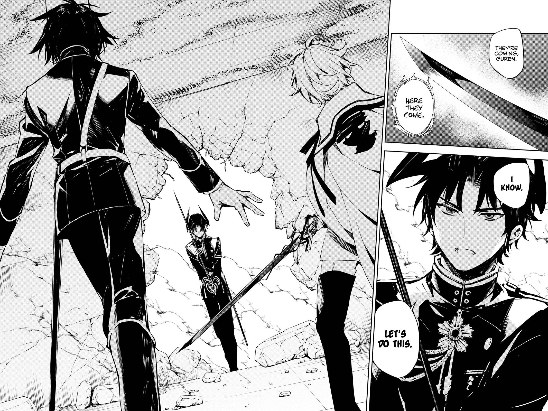 Owari no Seraph Chap 88 - Next Chap 89