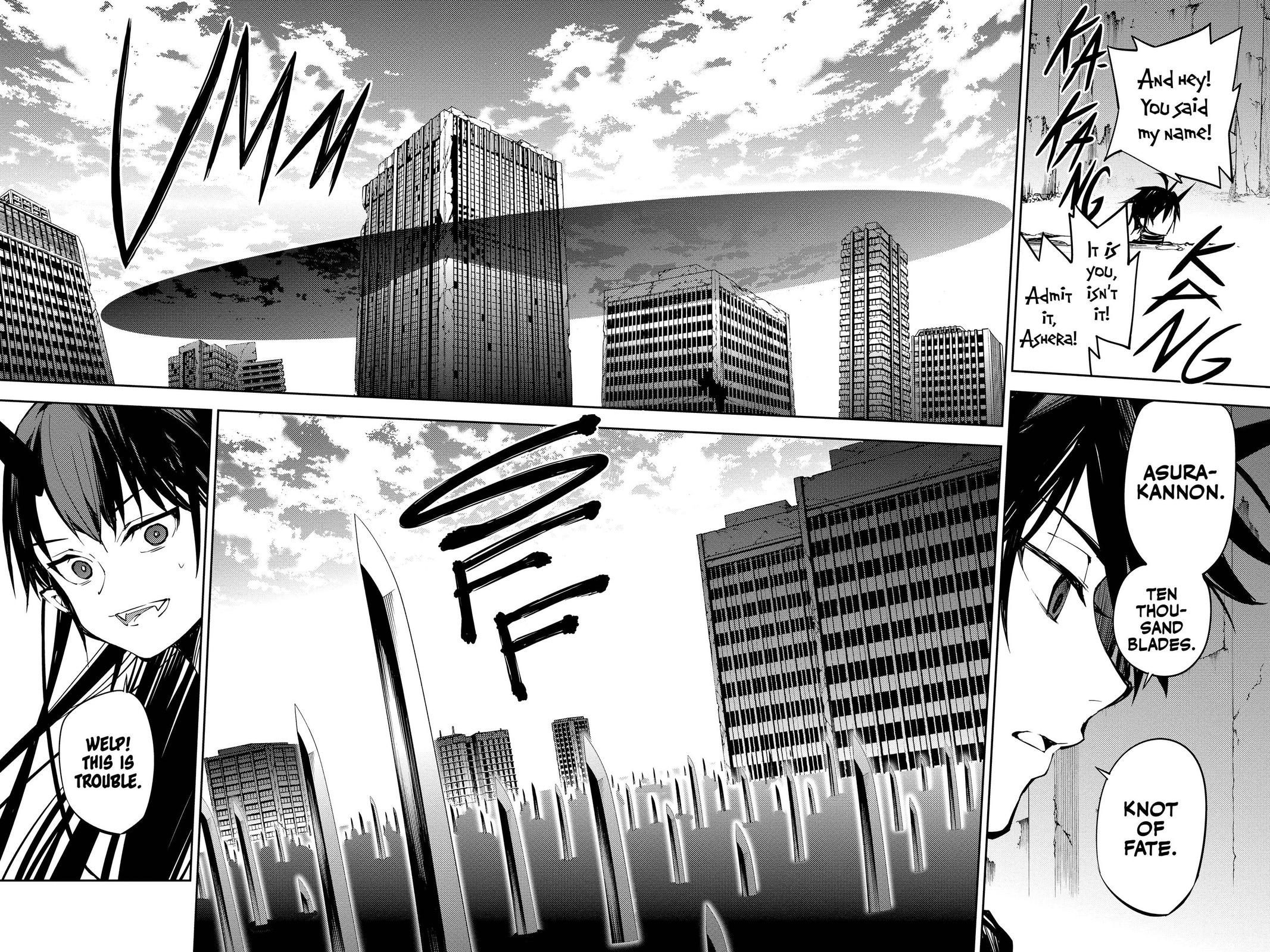 Owari no Seraph Chap 88 - Next Chap 89