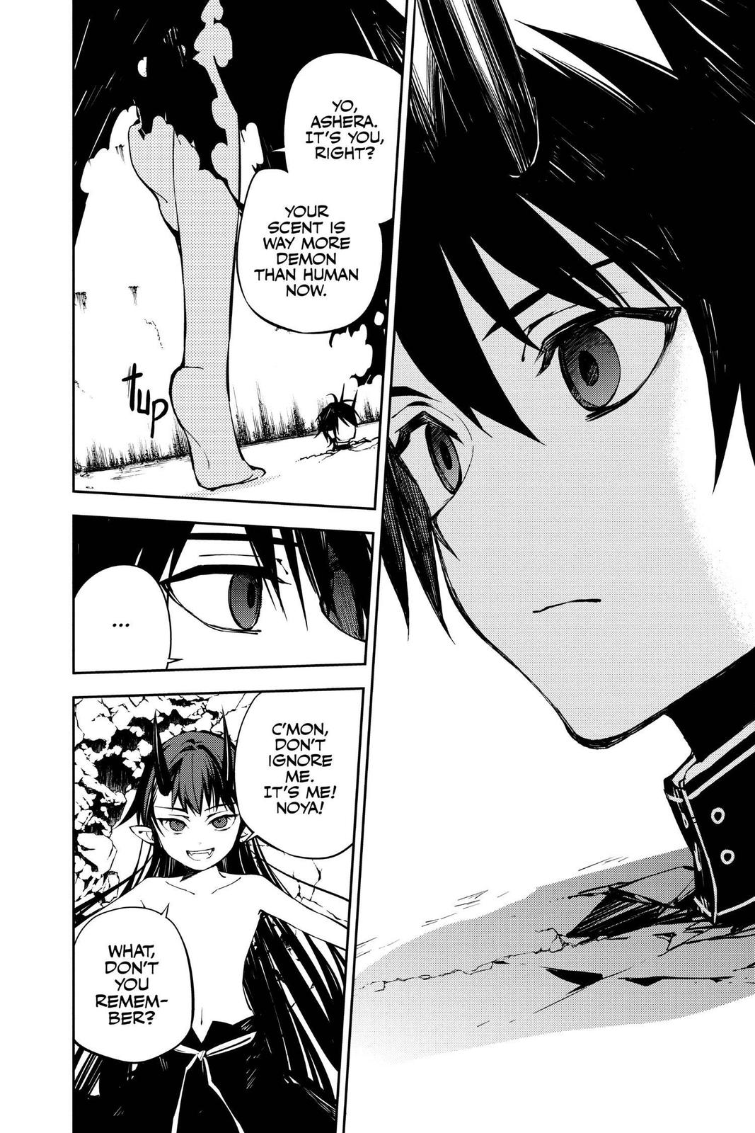 Owari no Seraph Chap 88 - Next Chap 89