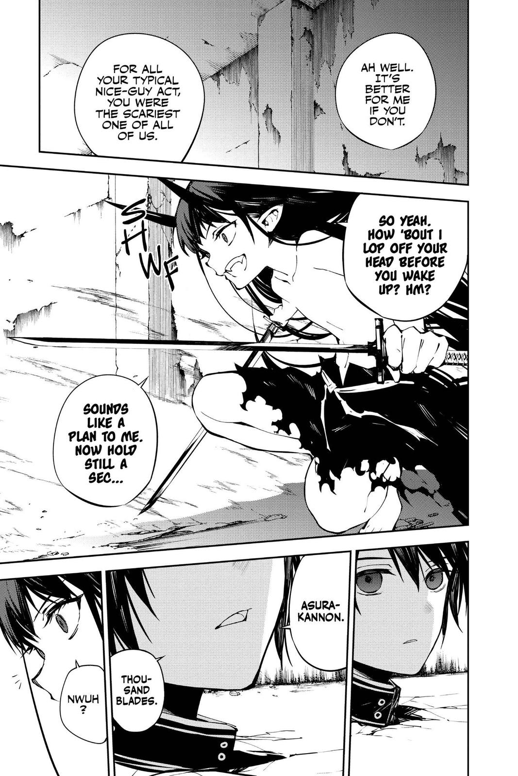 Owari no Seraph Chap 88 - Next Chap 89