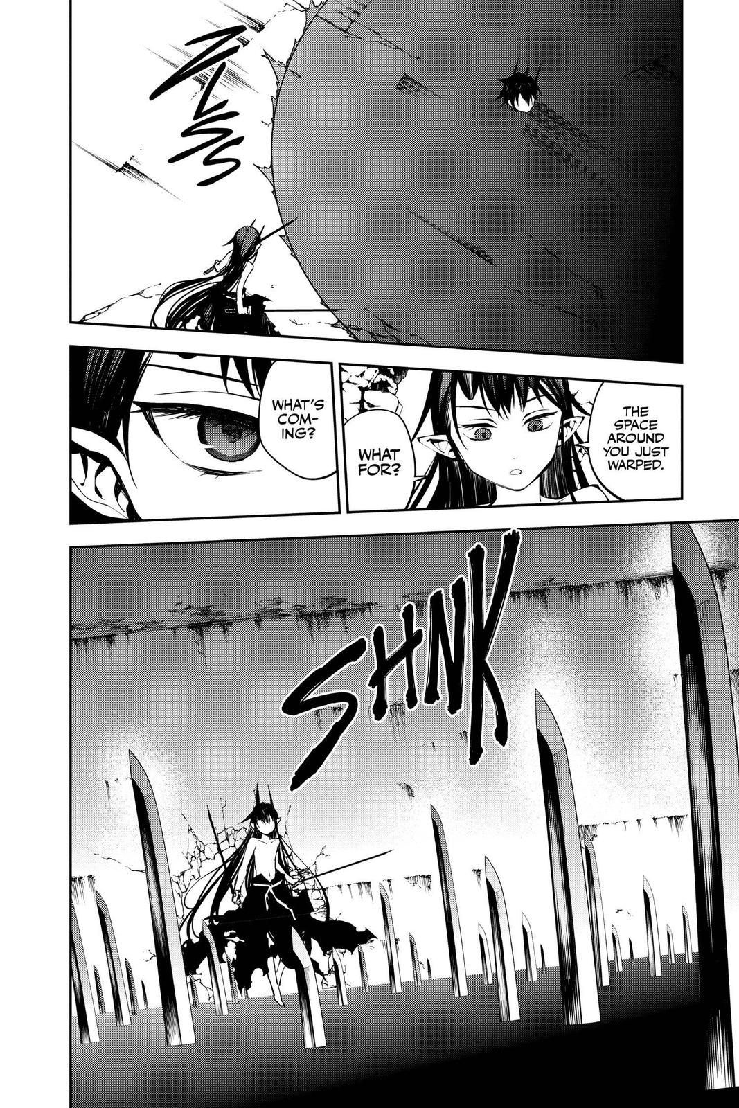 Owari no Seraph Chap 88 - Next Chap 89