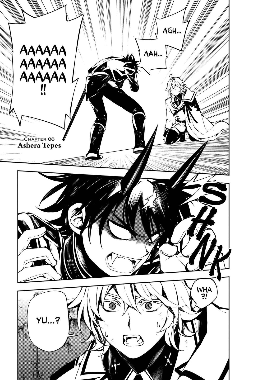 Owari no Seraph Chap 88 - Next Chap 89