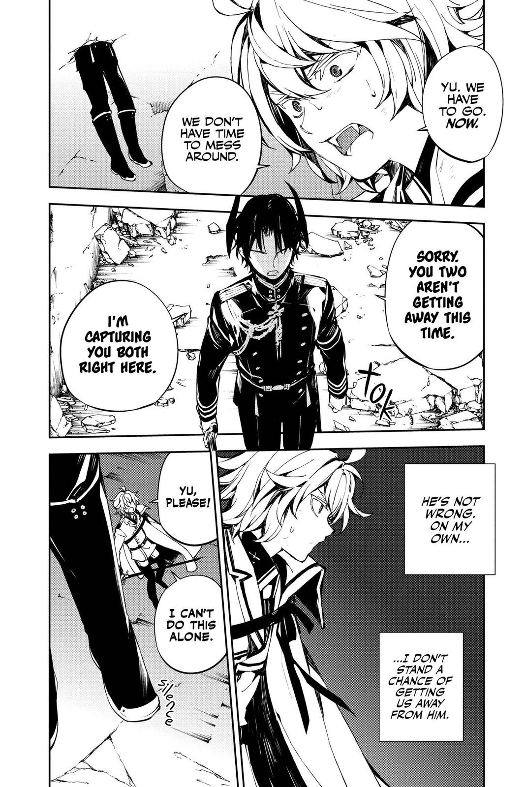 Owari no Seraph Chap 88 - Next Chap 89