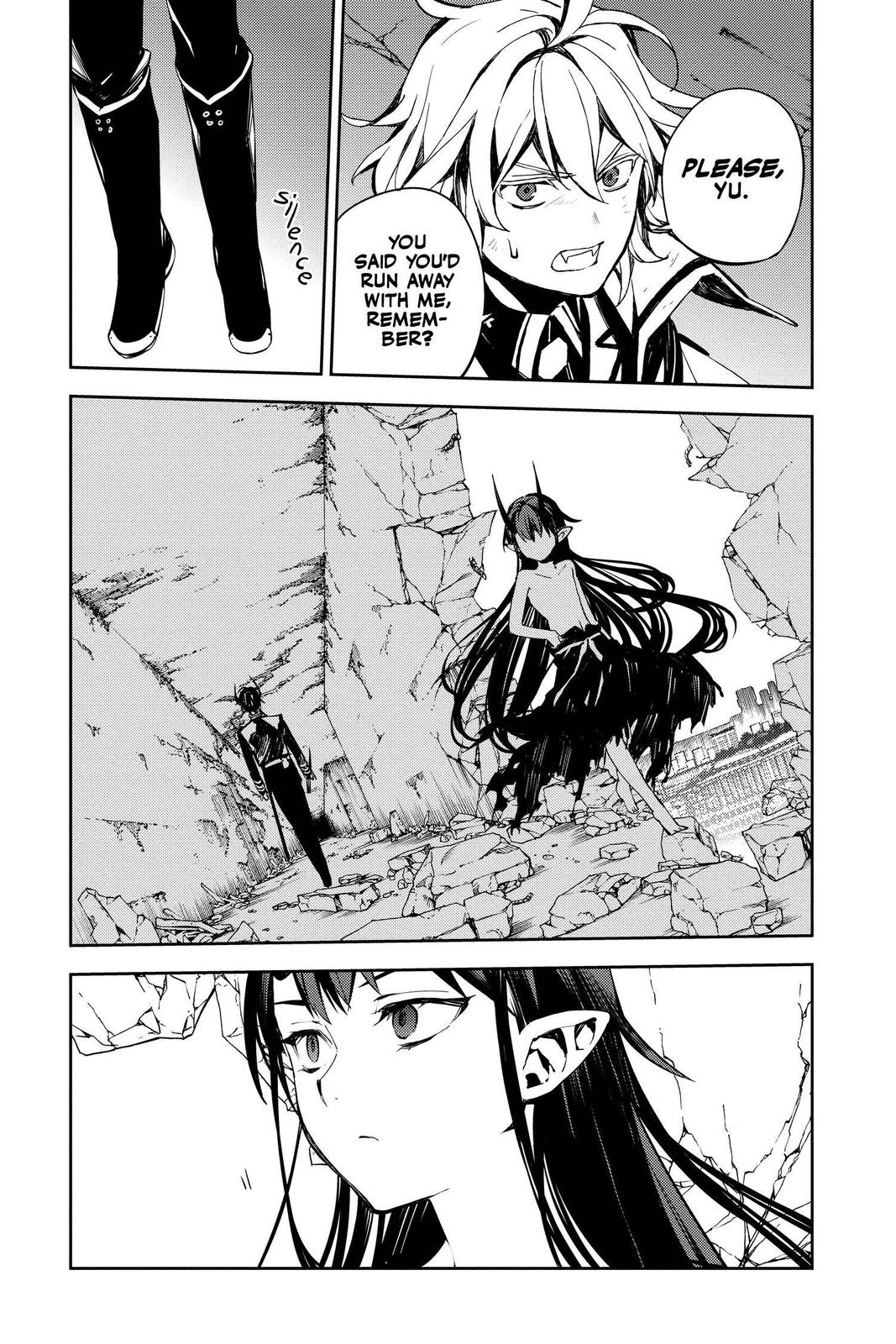 Owari no Seraph Chap 88 - Next Chap 89