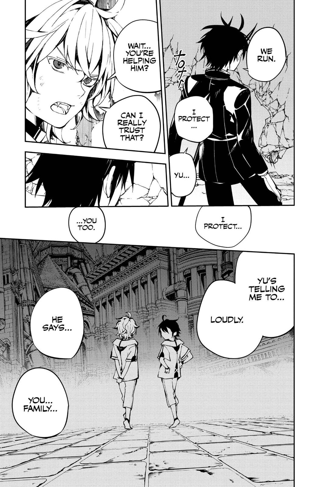 Owari no Seraph Chap 88 - Next Chap 89