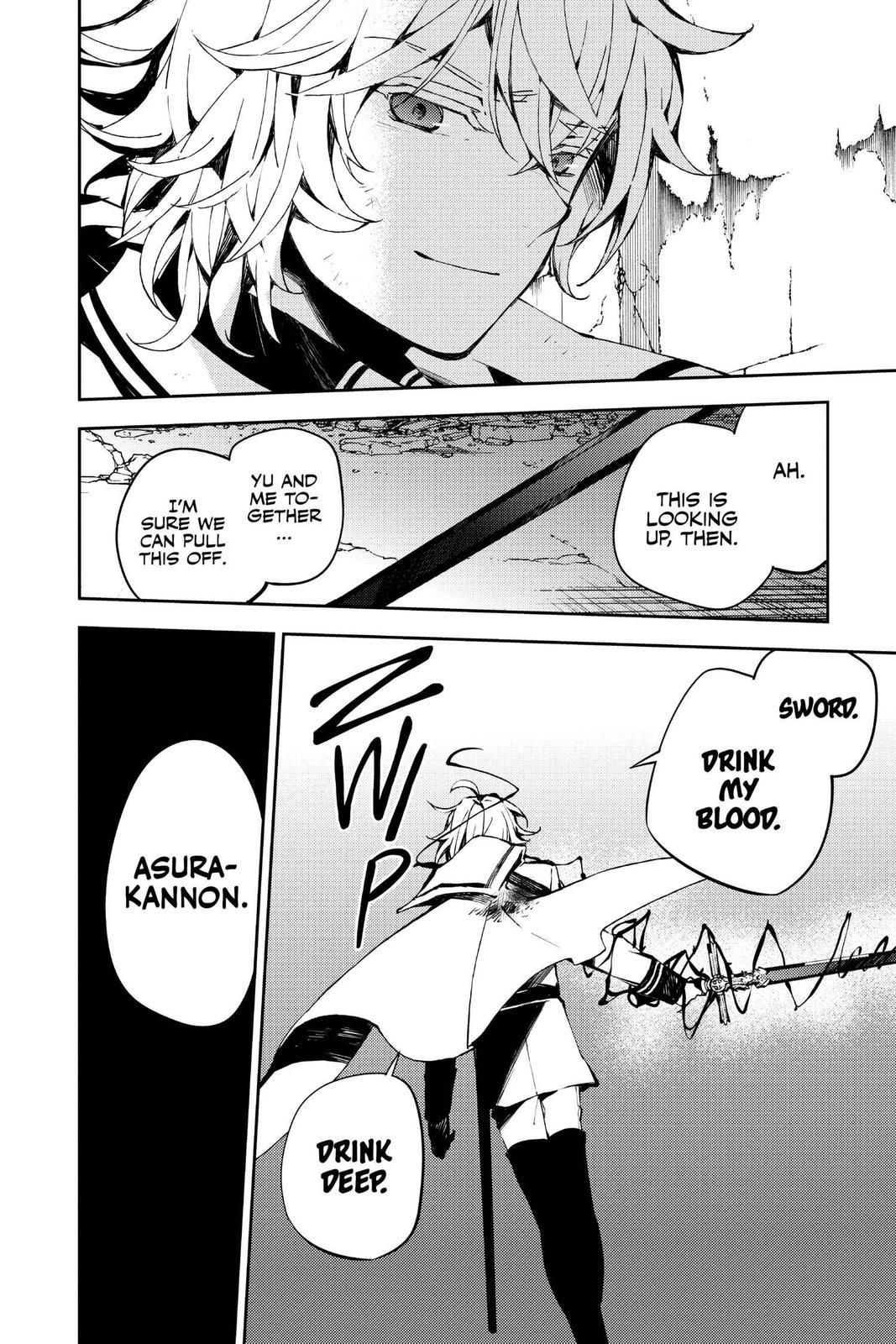 Owari no Seraph Chap 88 - Next Chap 89