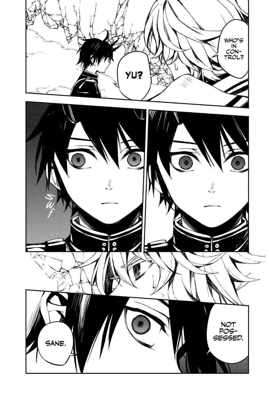 Owari no Seraph Chap 88 - Next Chap 89